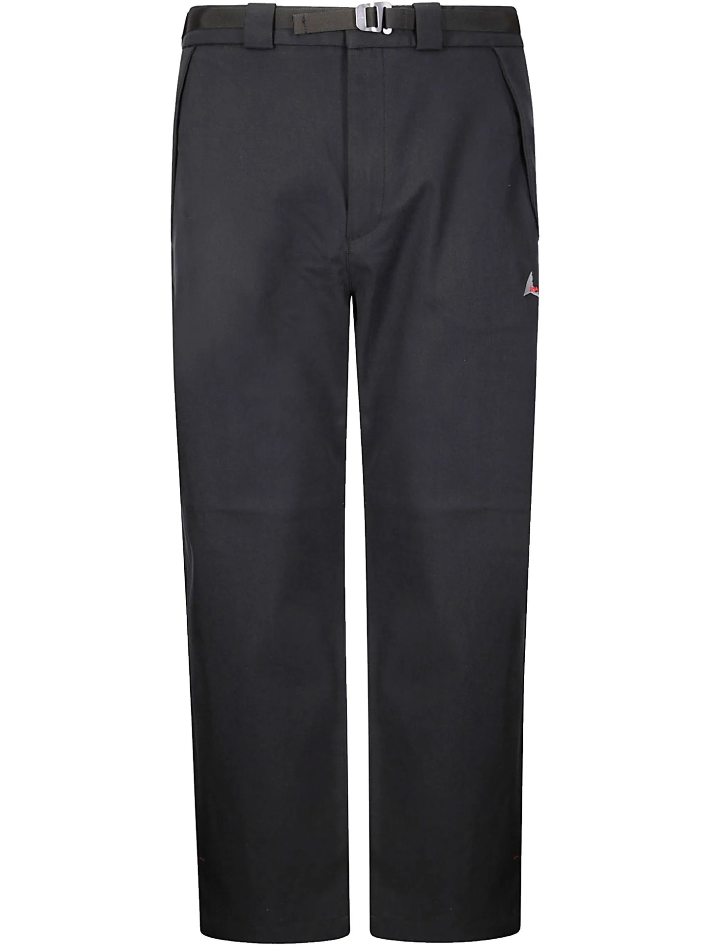 belted trousers