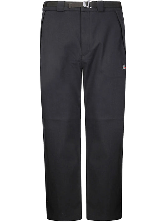 belted trousers