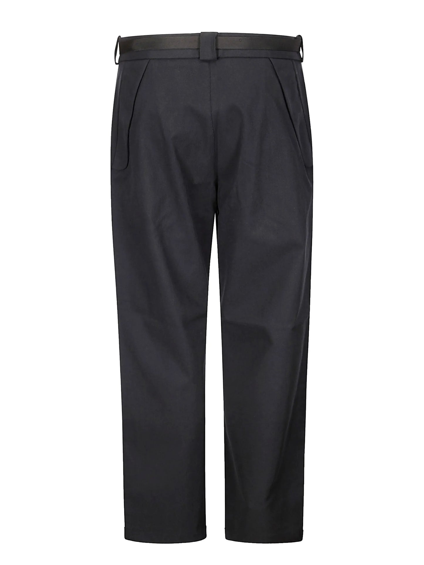 belted trousers