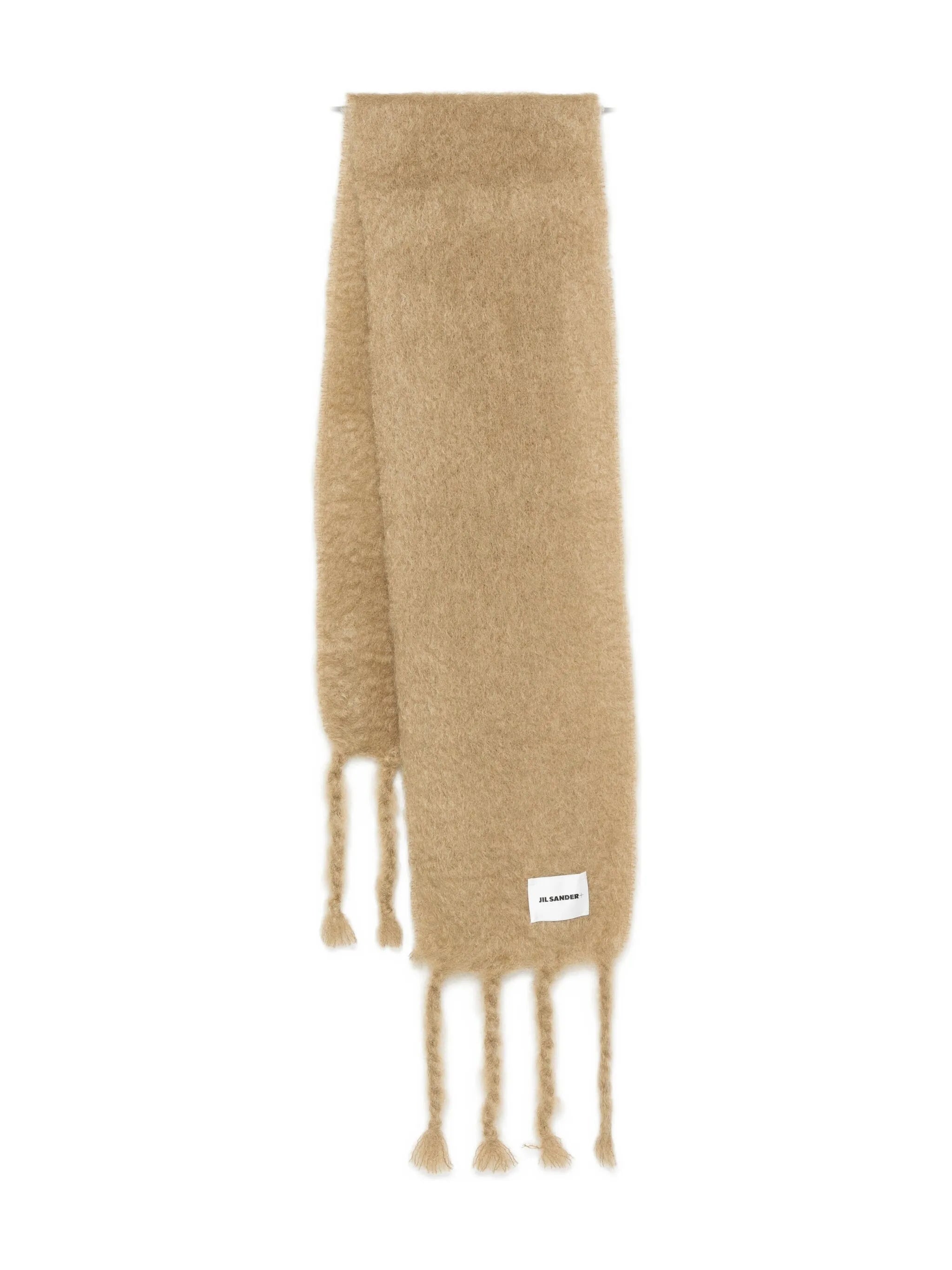 logo-patch scarf