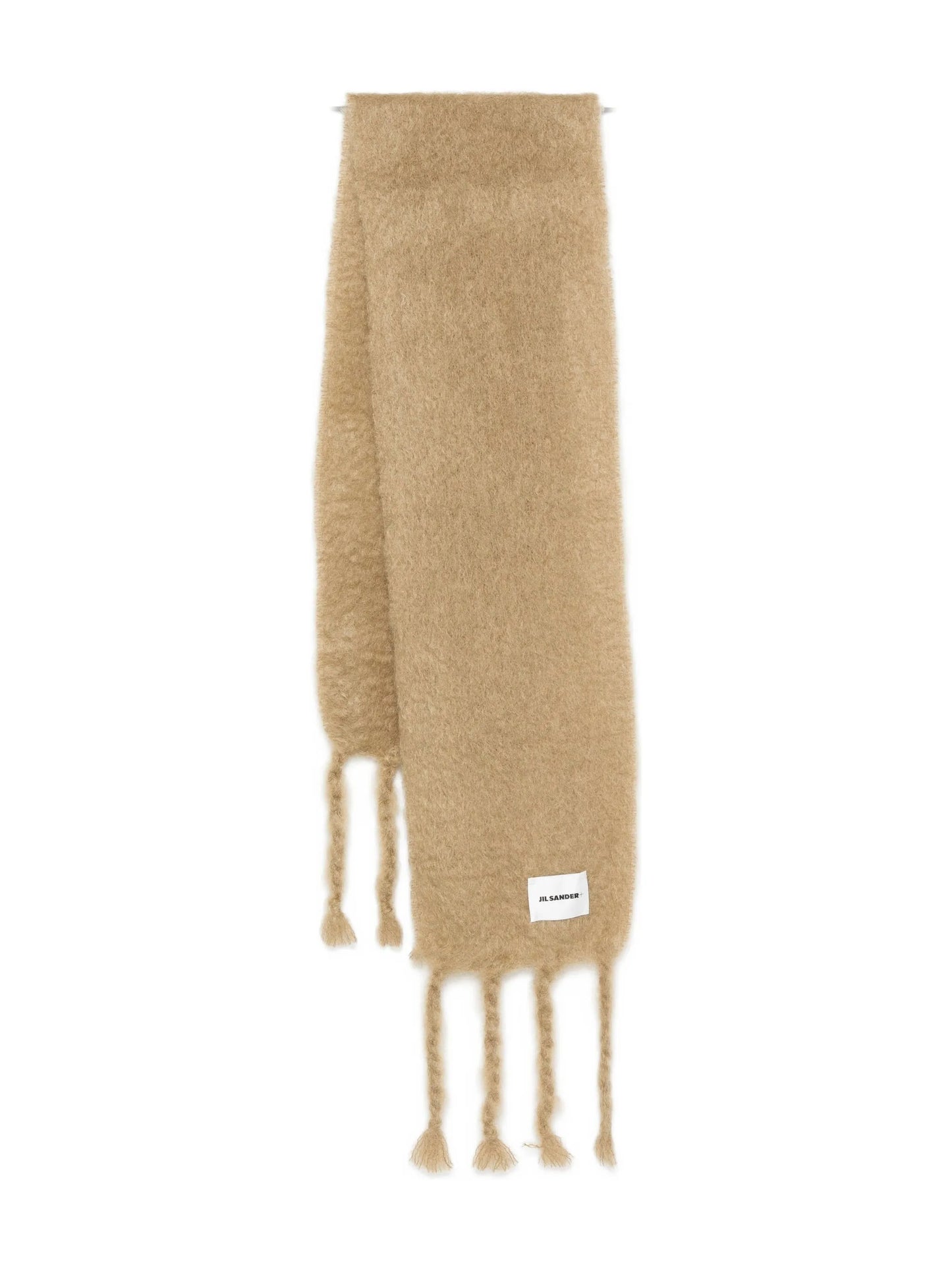 logo-patch scarf