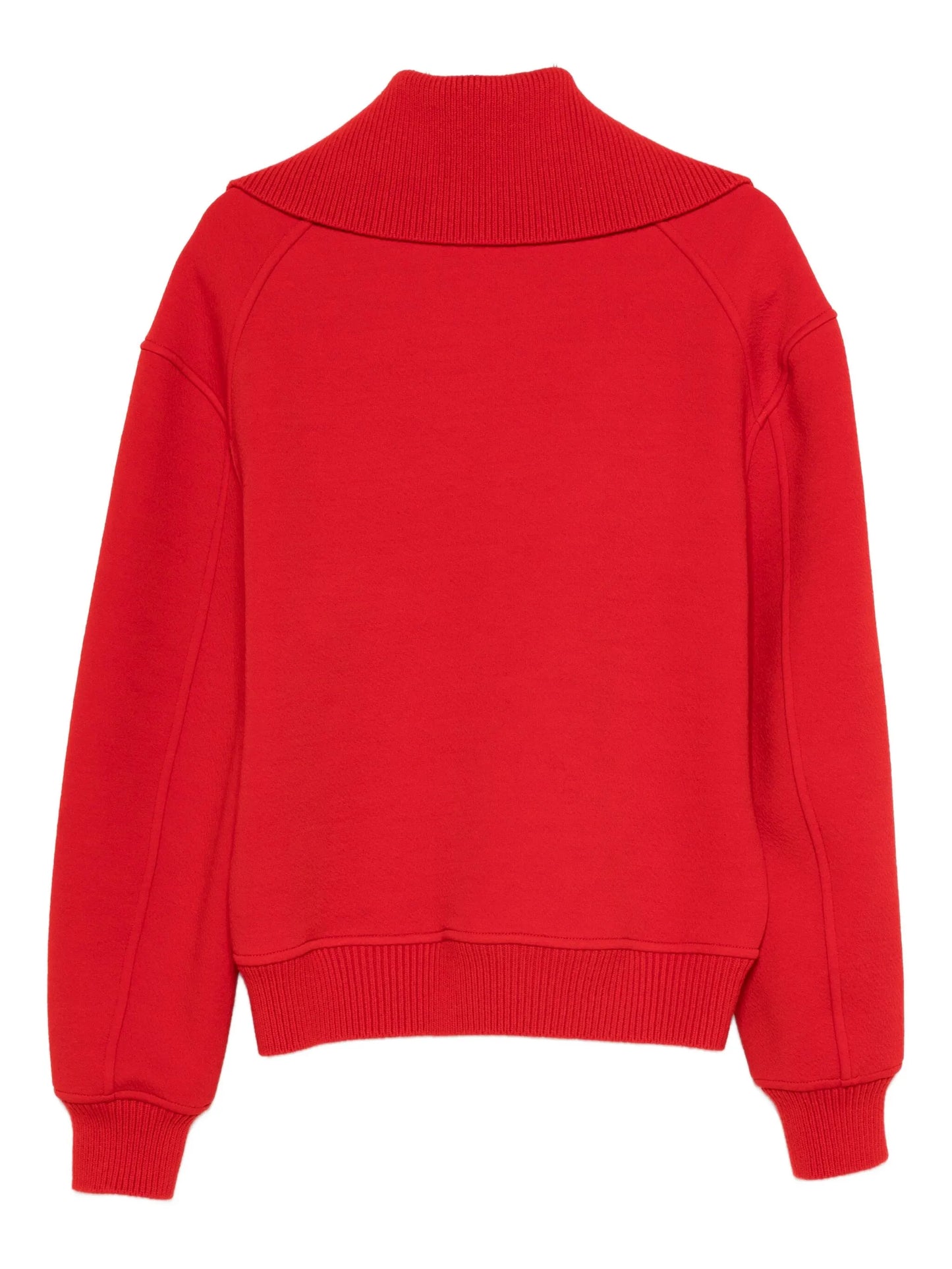 half-zip sweater