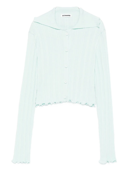 knitted cardigan
