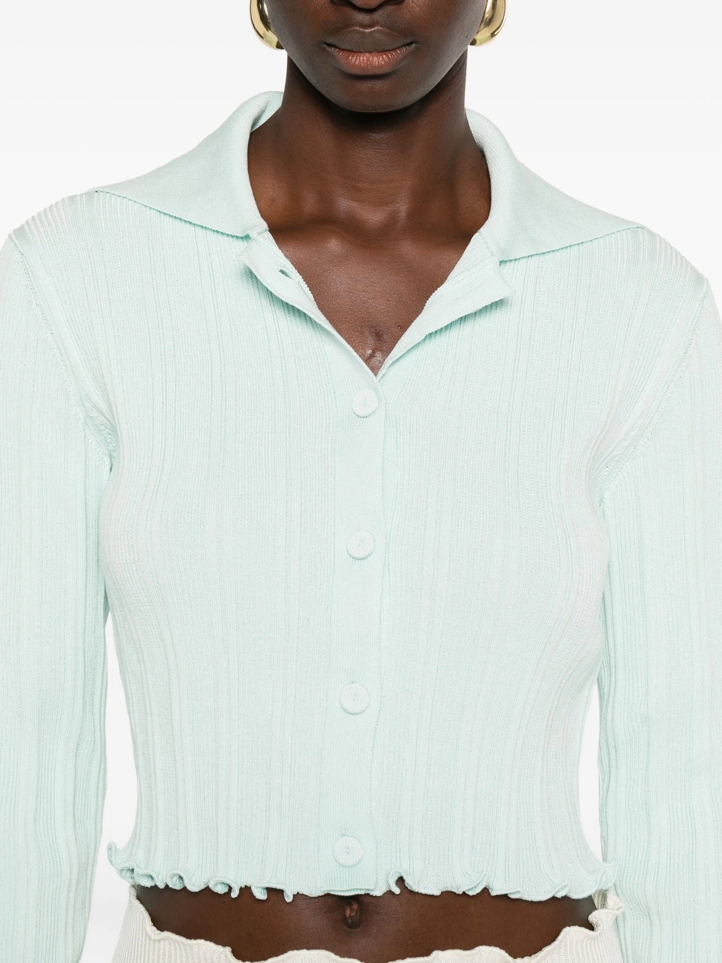 knitted cardigan