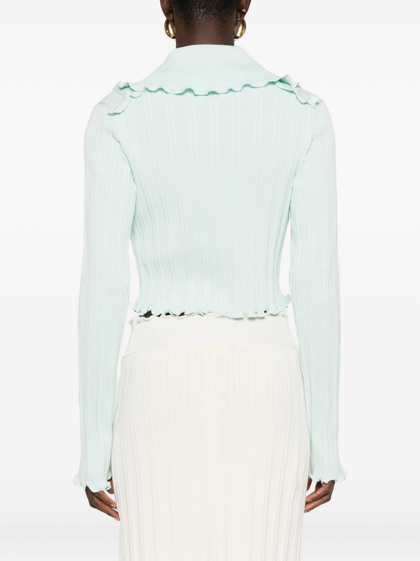 knitted cardigan