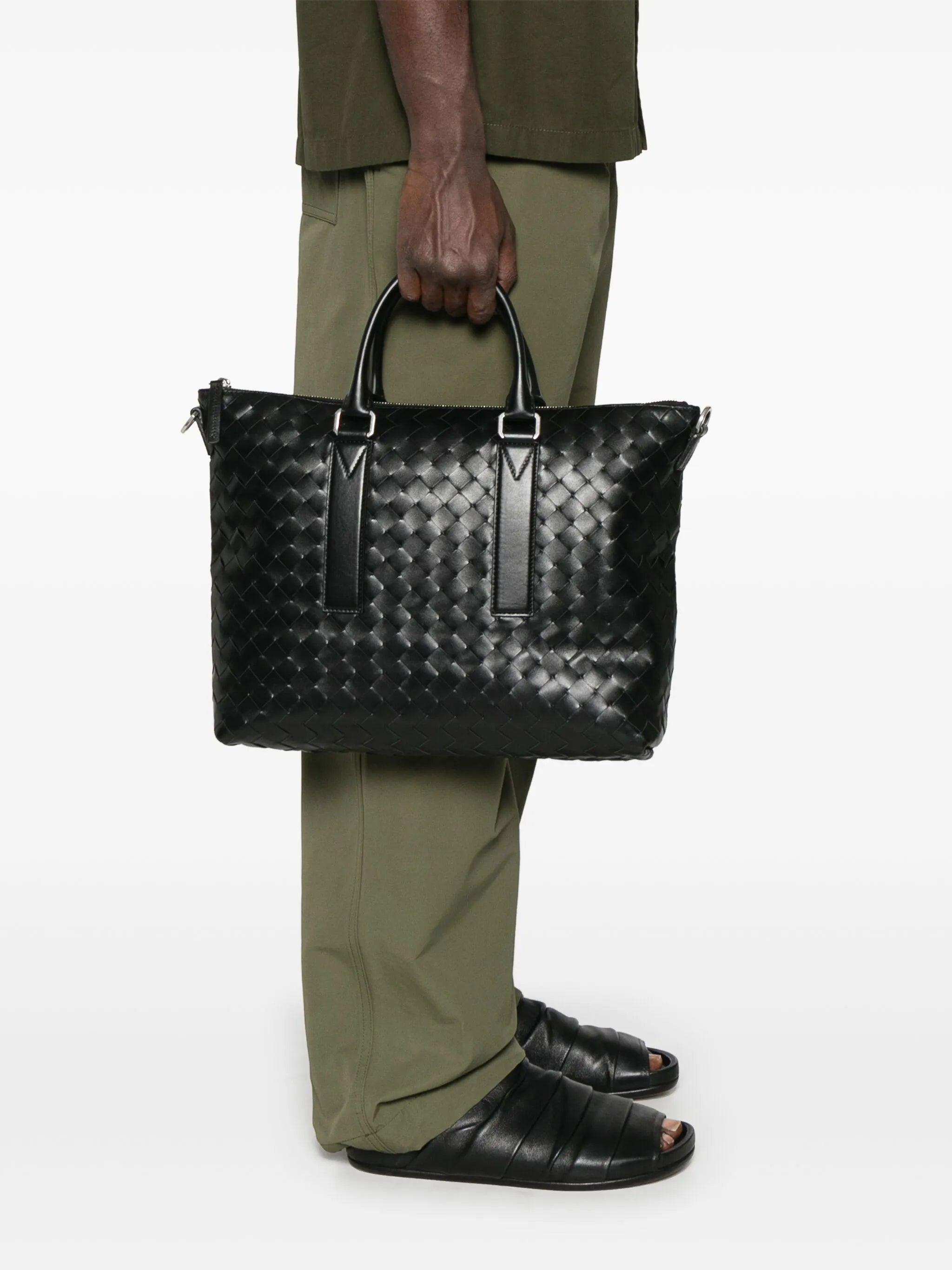 Intrecciato Soft briefcase