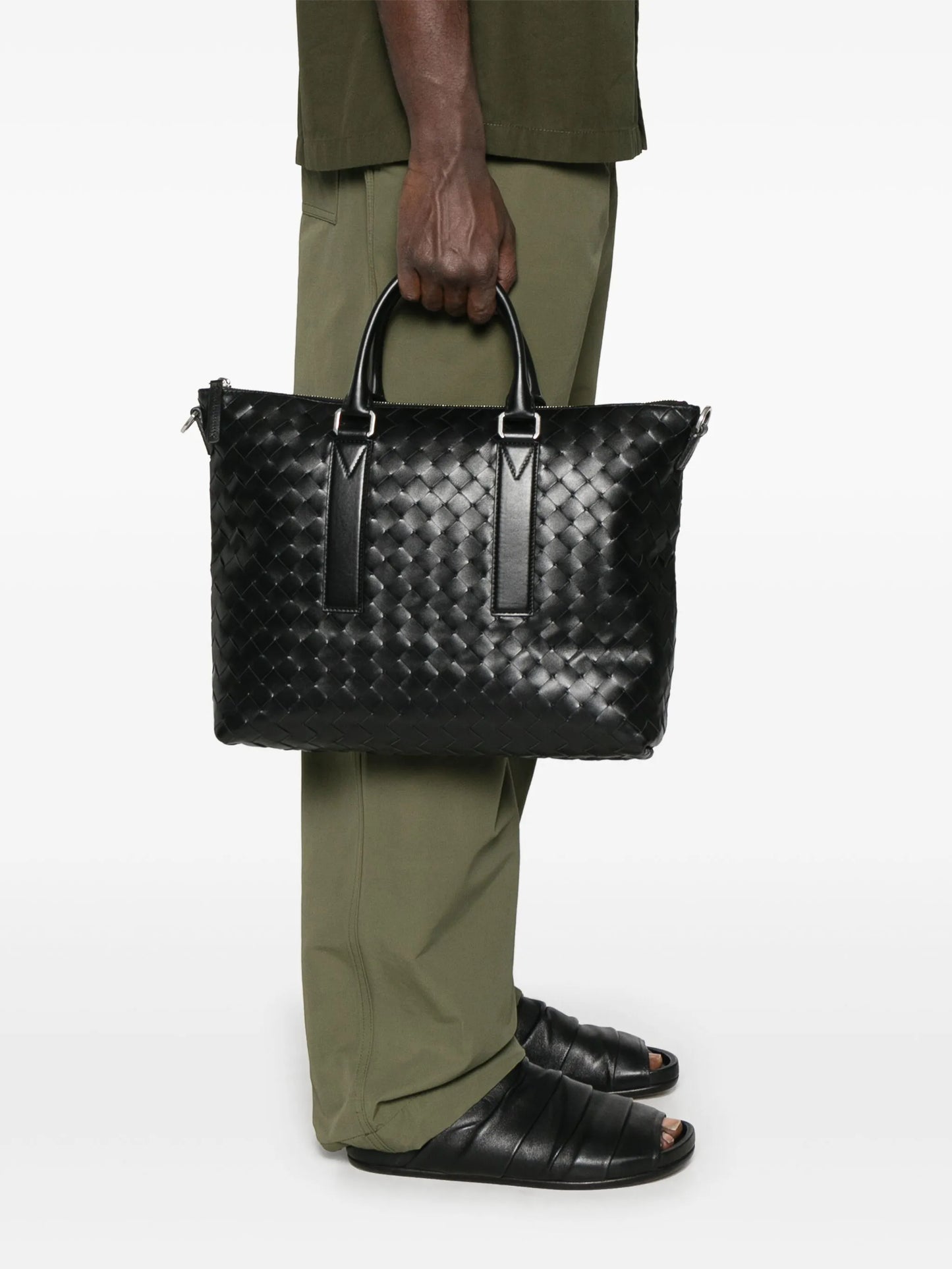 Intrecciato Soft briefcase