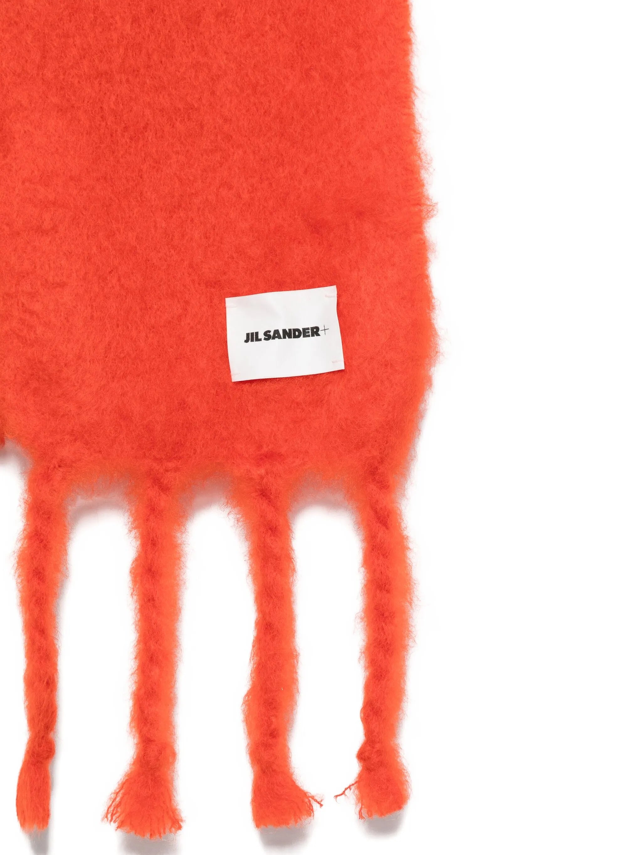 logo-patch scarf