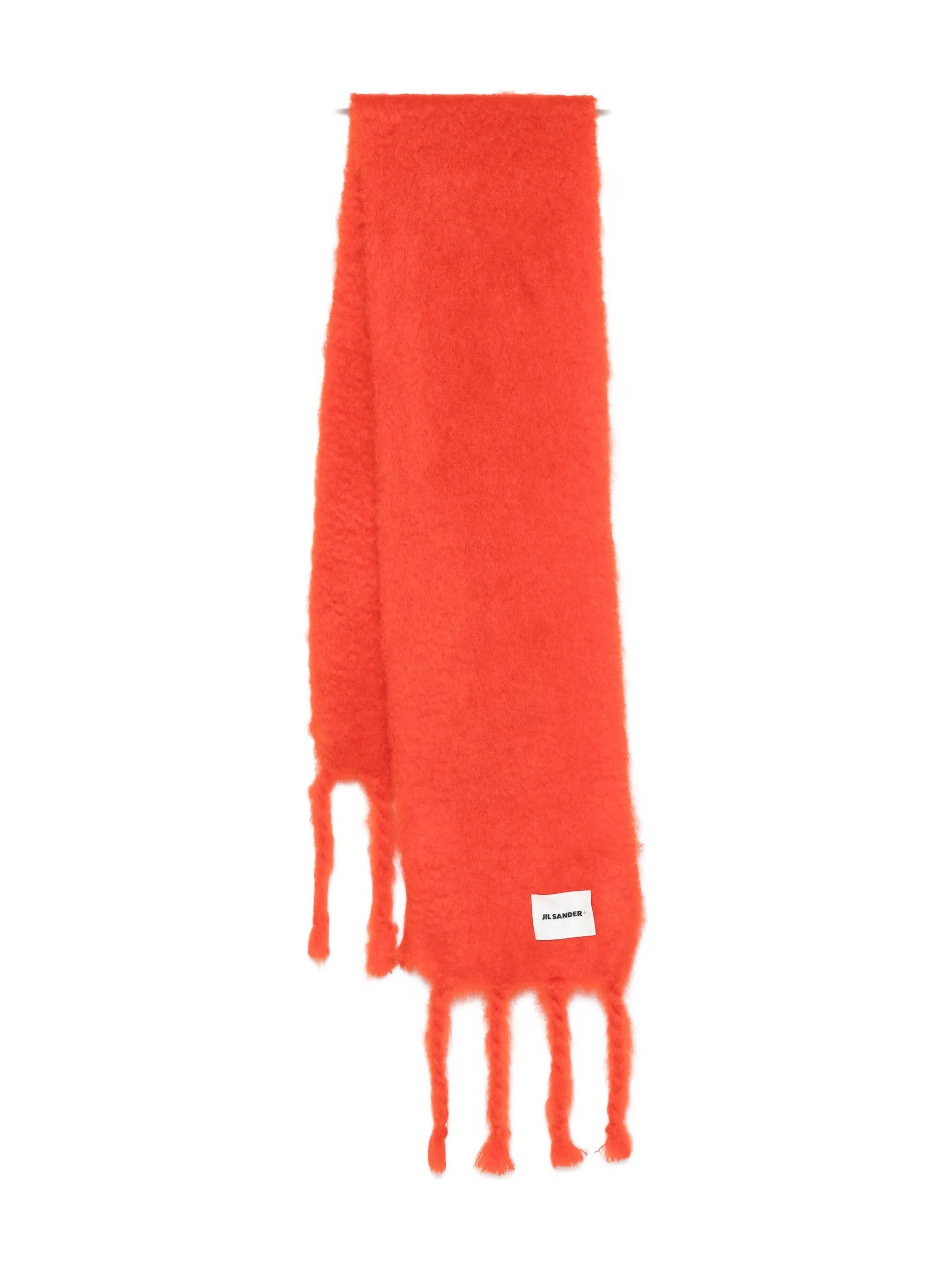 logo-patch scarf