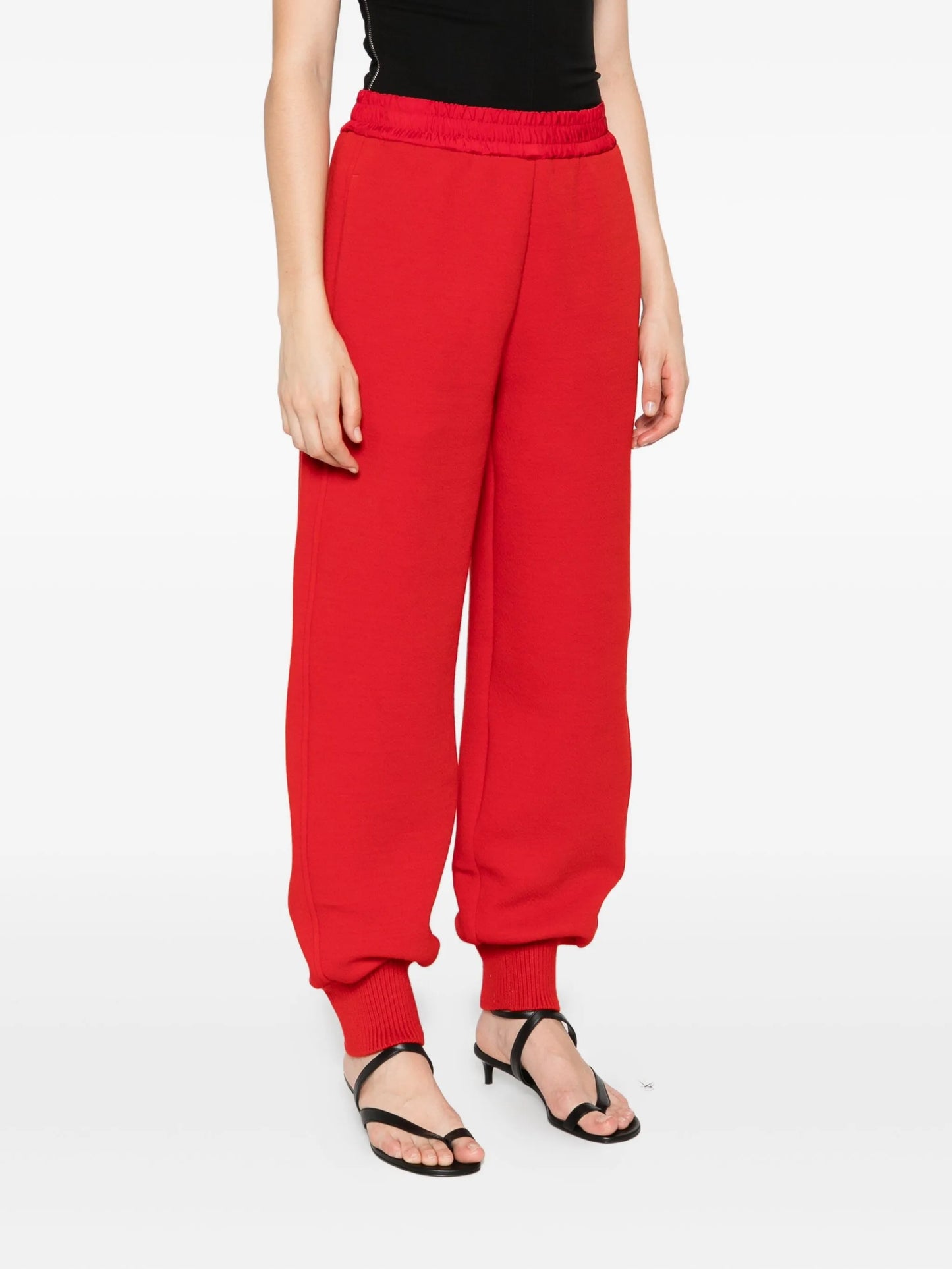 elasticated track pants