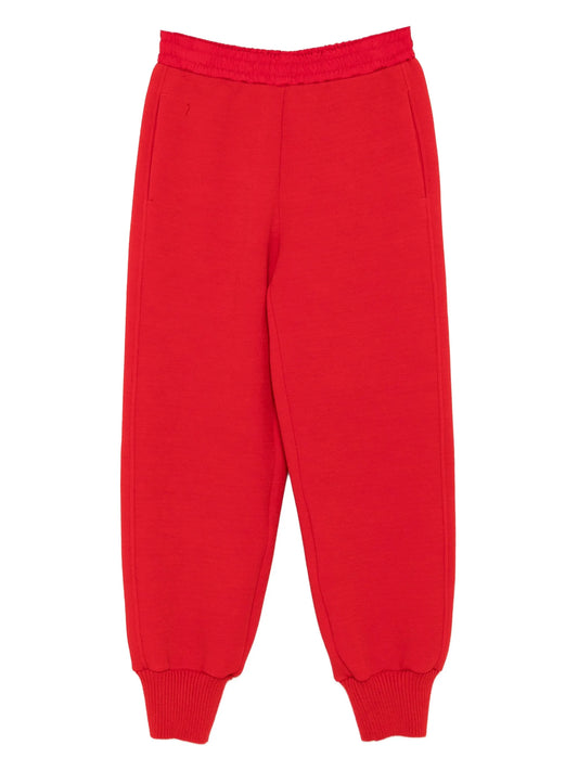 elasticated track pants