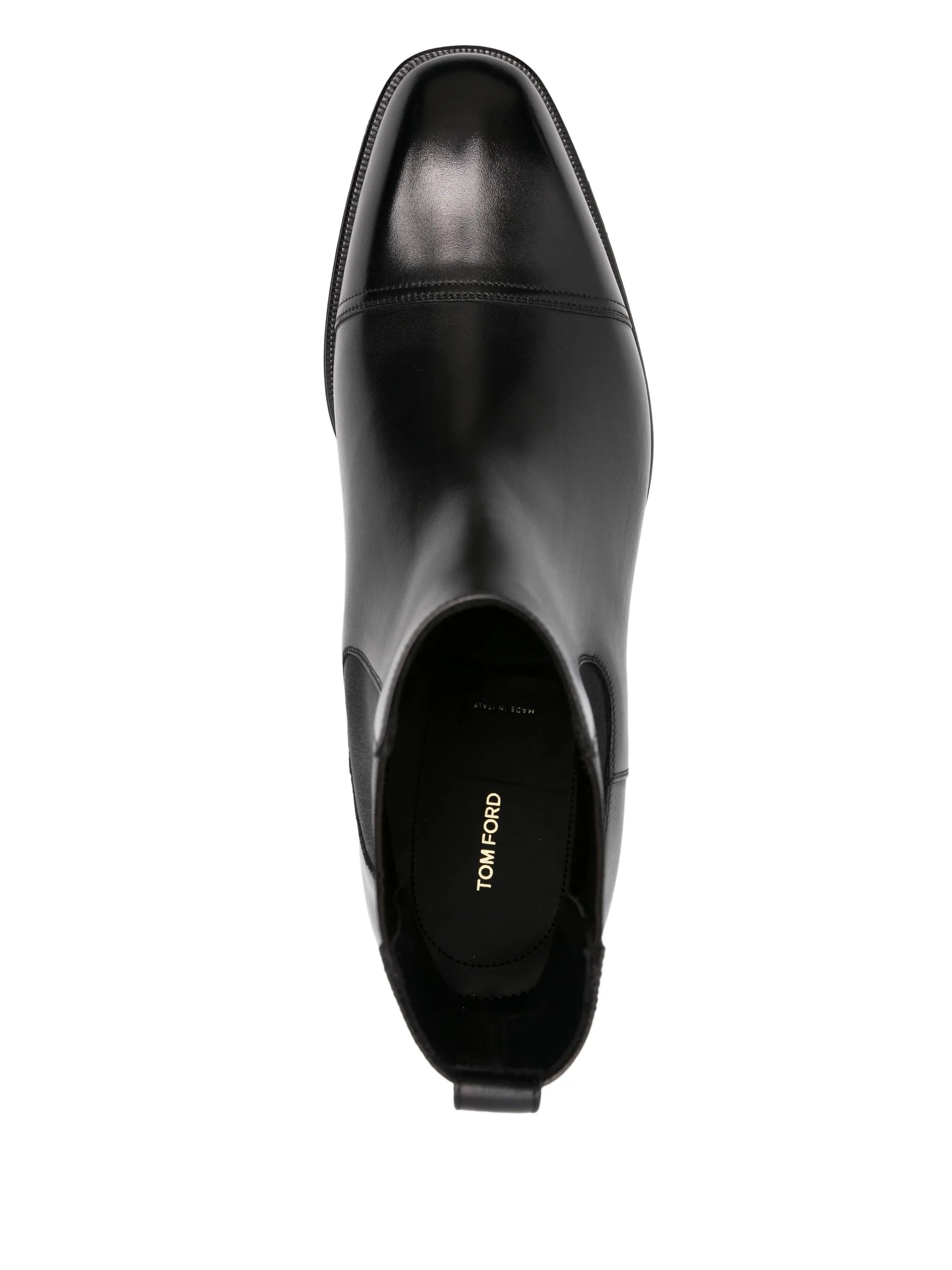 Hainaut leather Chelsea boots
