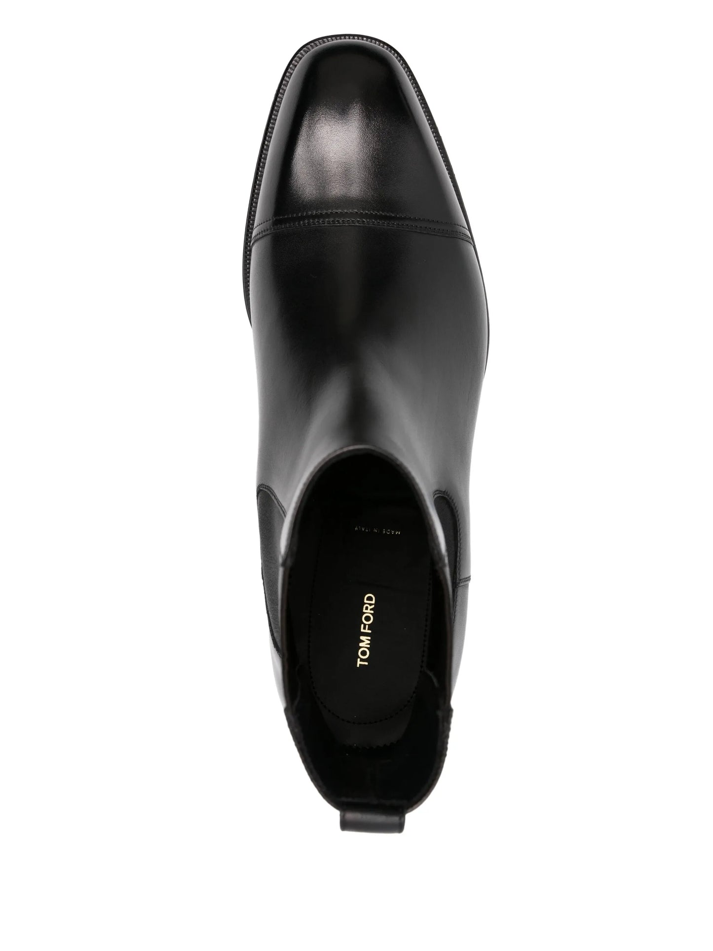 Hainaut leather Chelsea boots