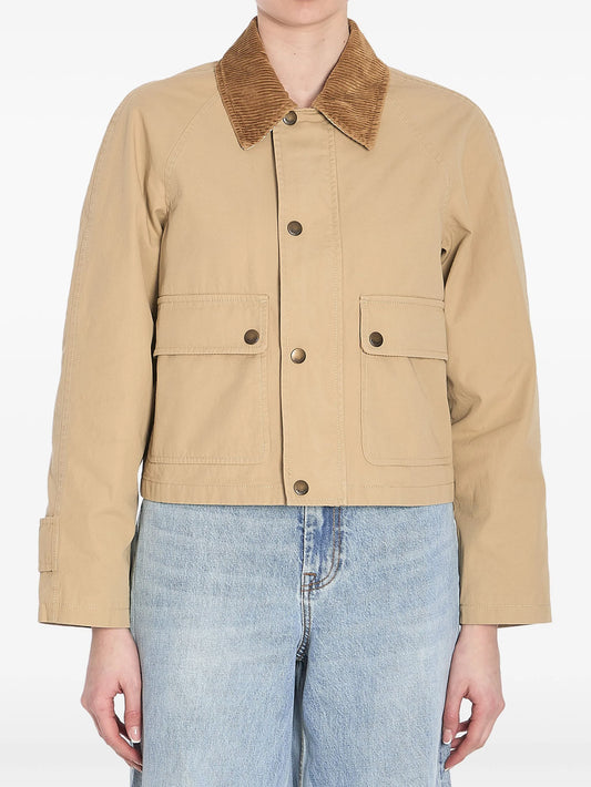 cropped jacket