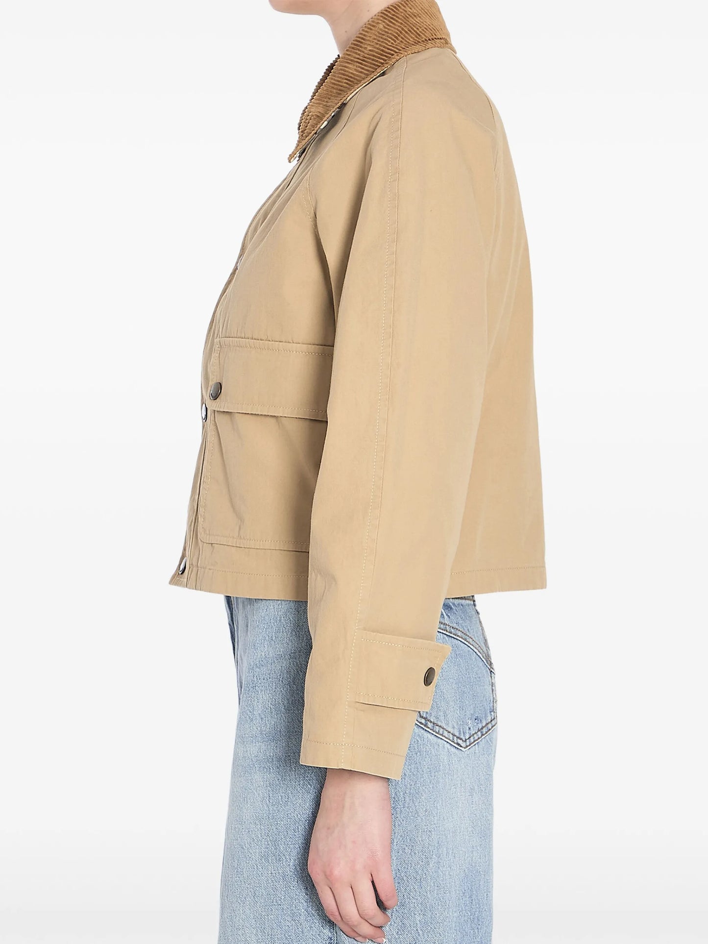cropped jacket