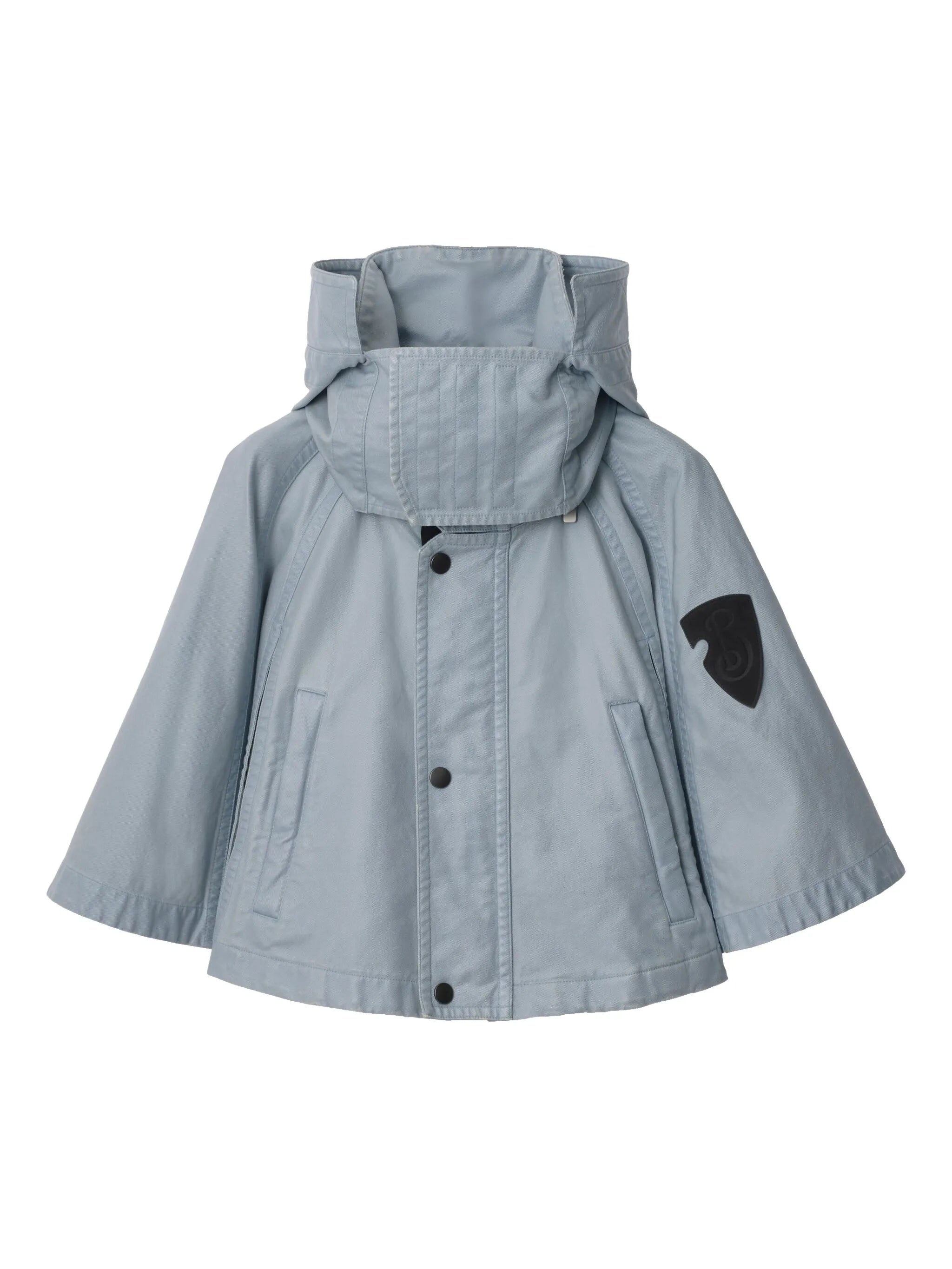 hooded cape