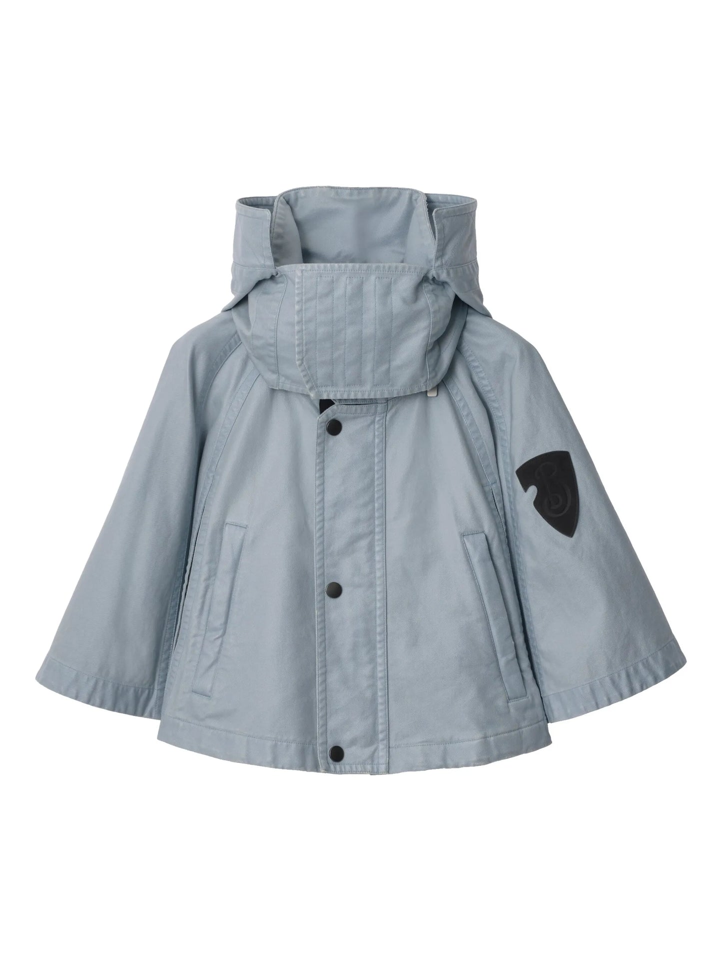 hooded cape