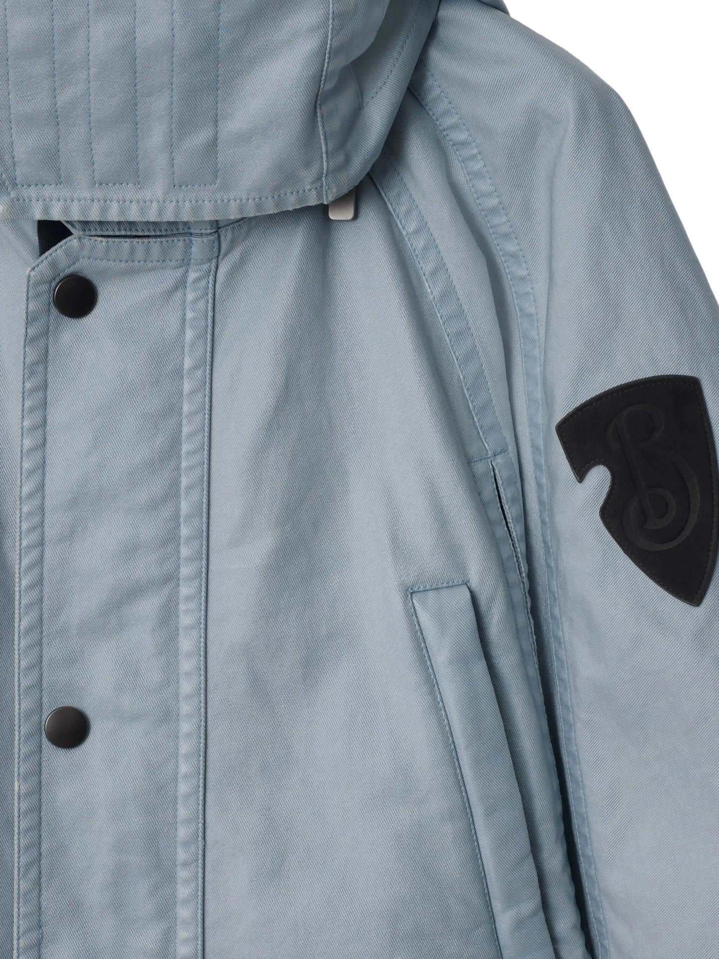 hooded cape
