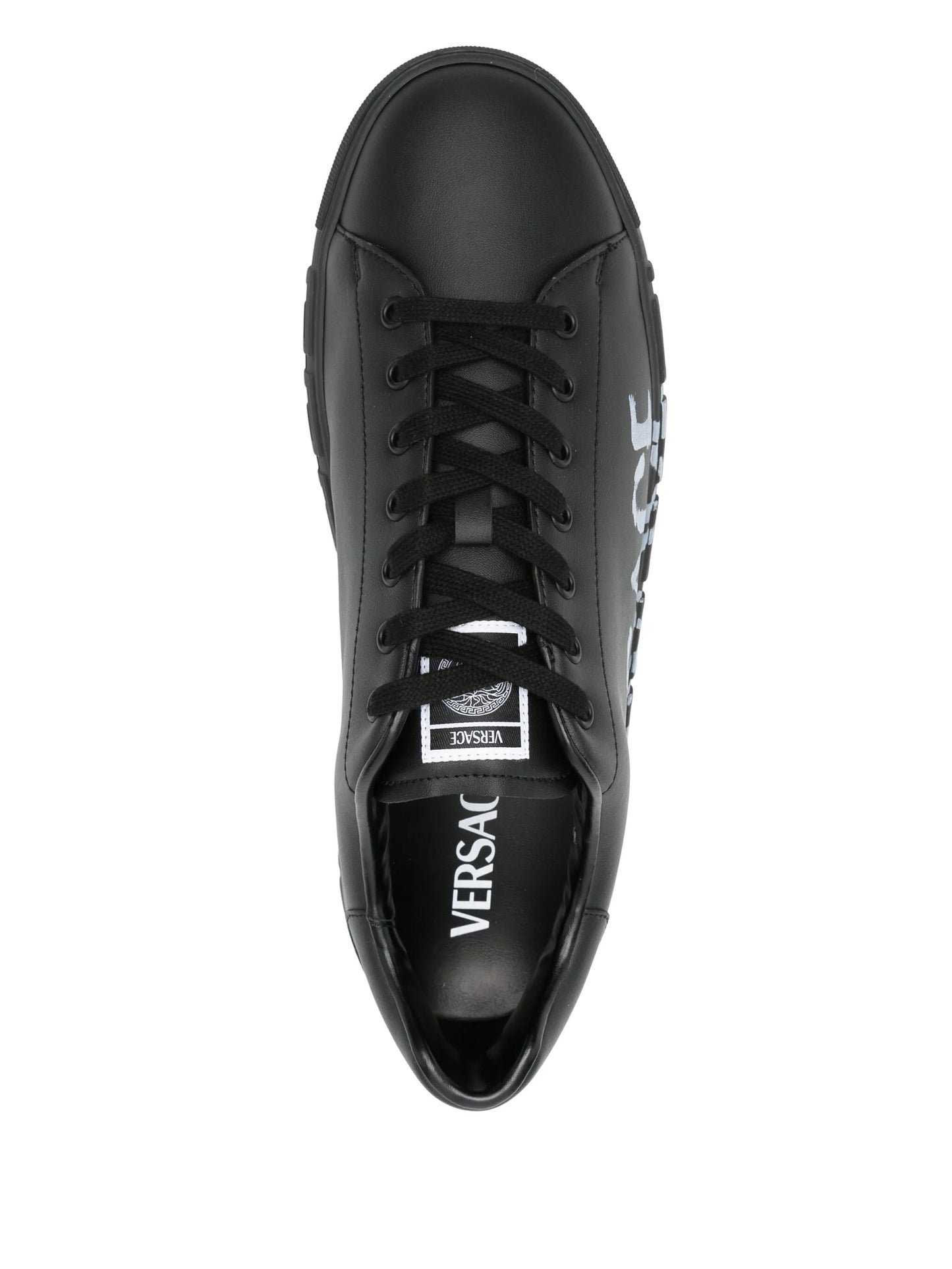 Greca logo sneakers