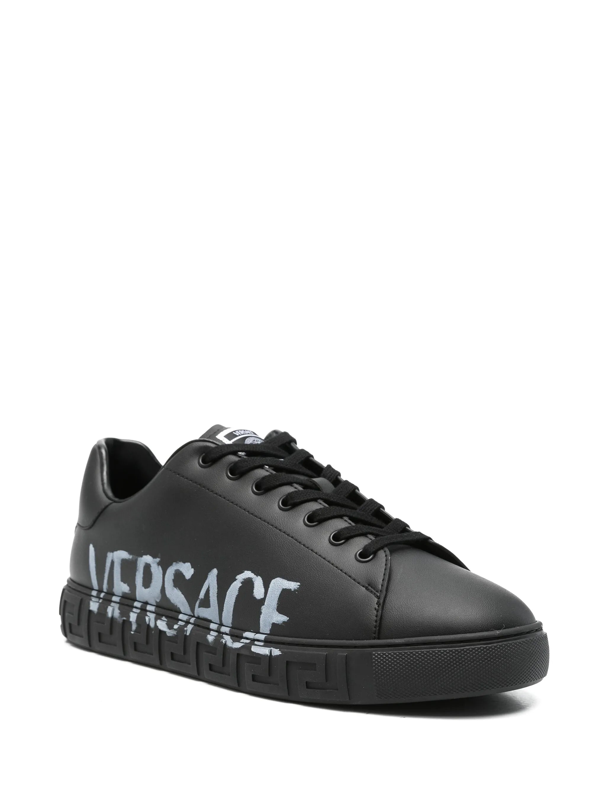 Greca logo sneakers