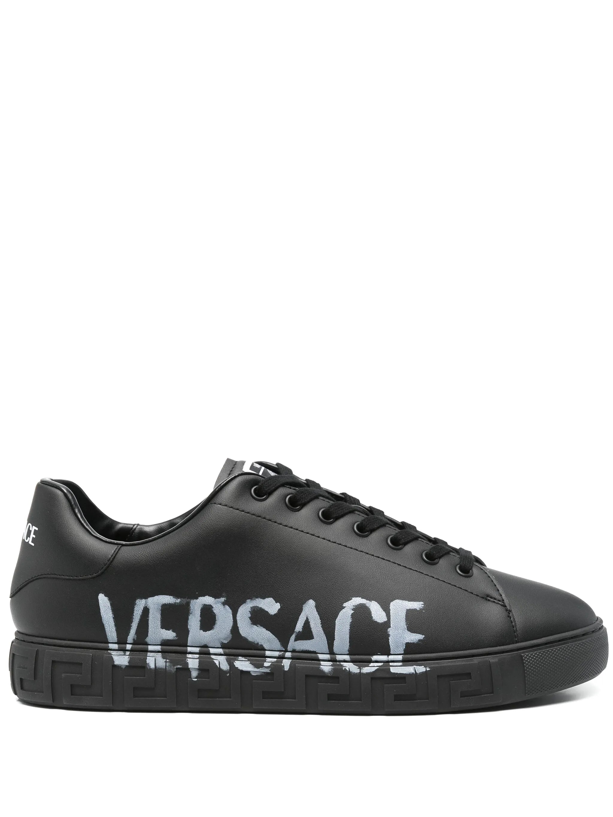 Greca logo sneakers