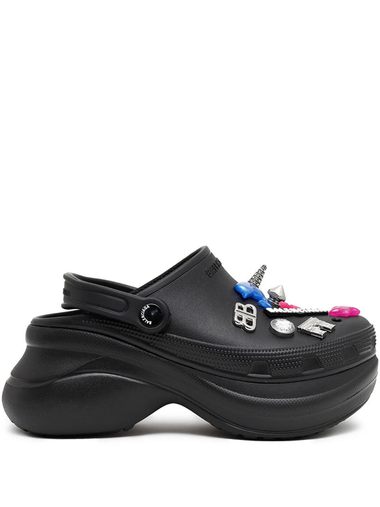 x Crocs Jibbitz mules