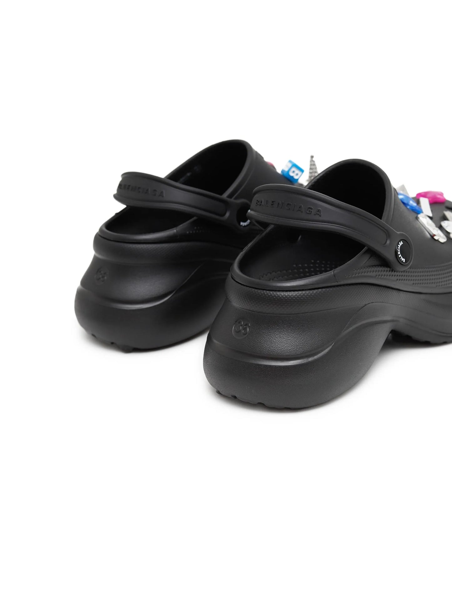 x Crocs Jibbitz mules