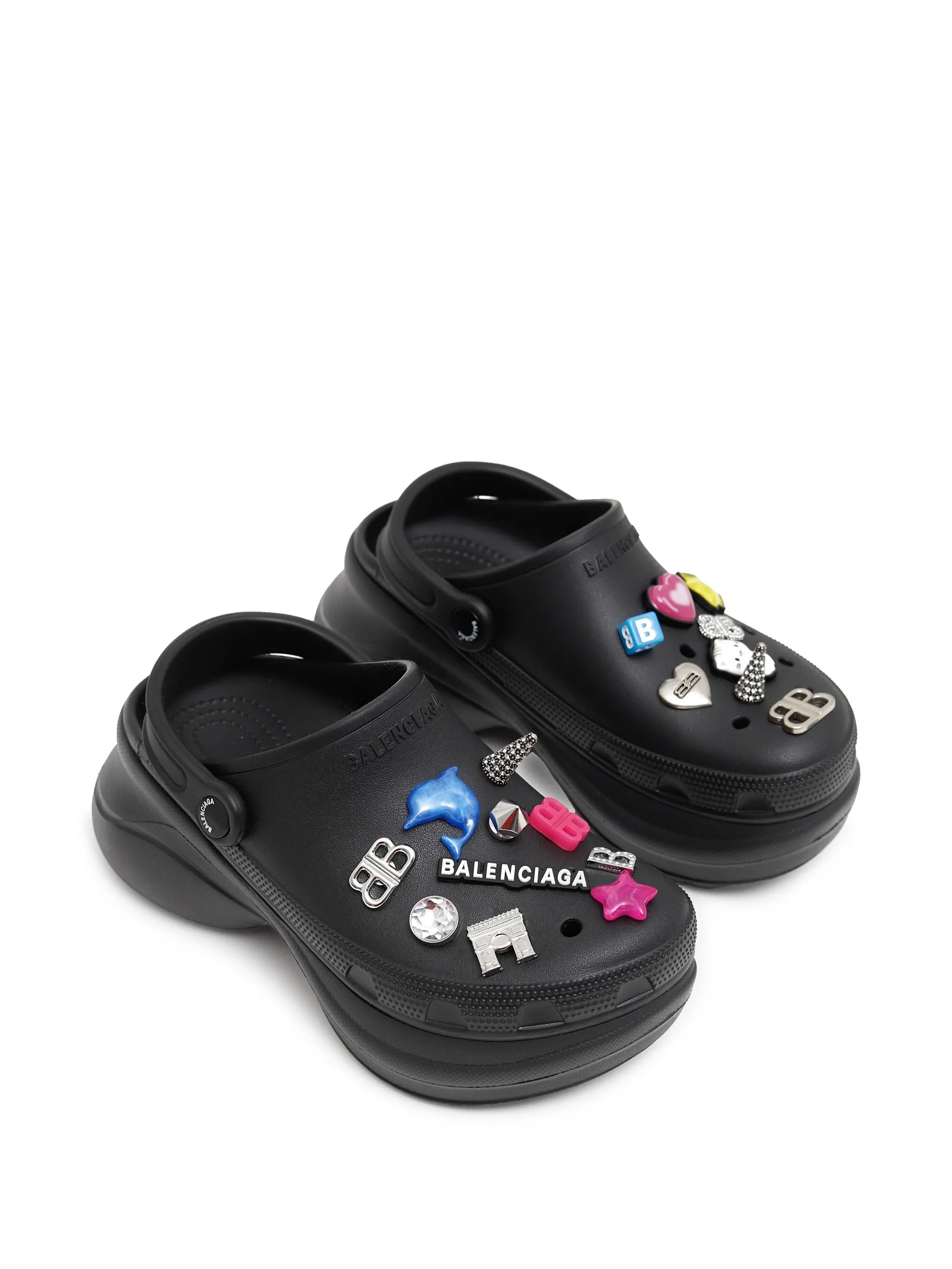 x Crocs Jibbitz mules