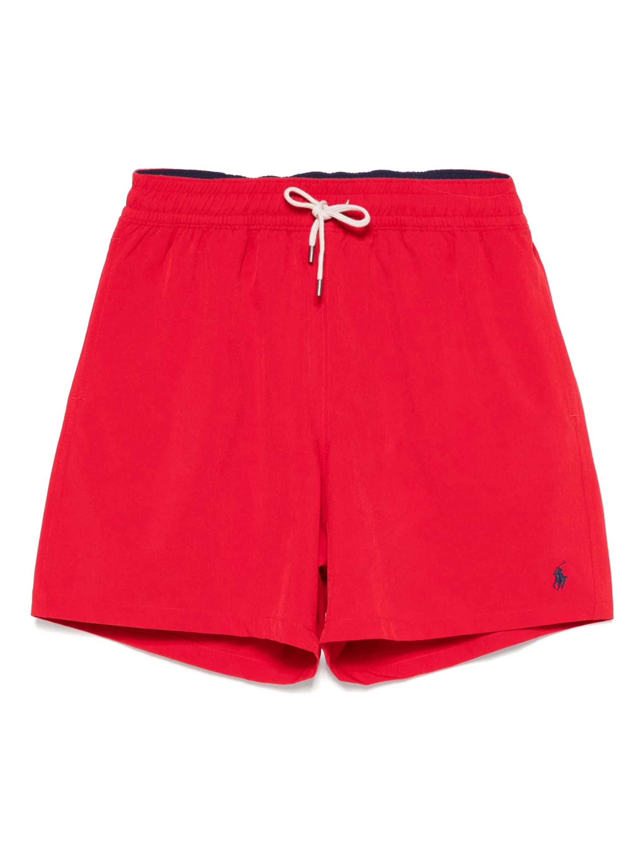 logo-embroidered swim shorts