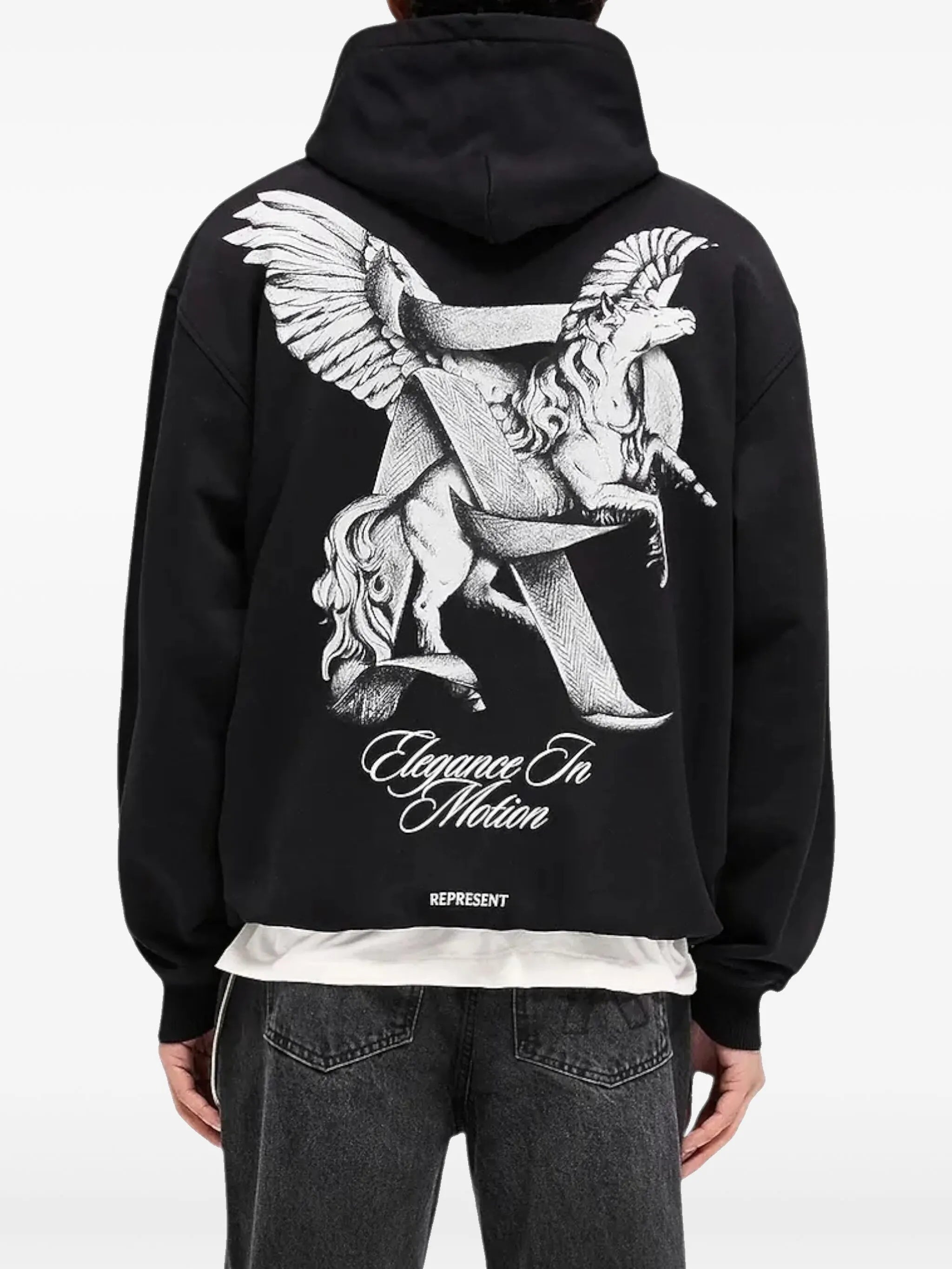 Elegance In Motion hoodie