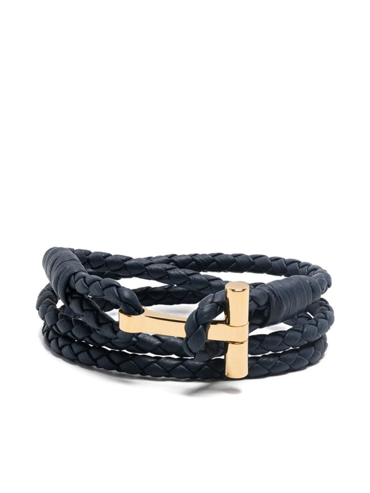 braided leather bracelet