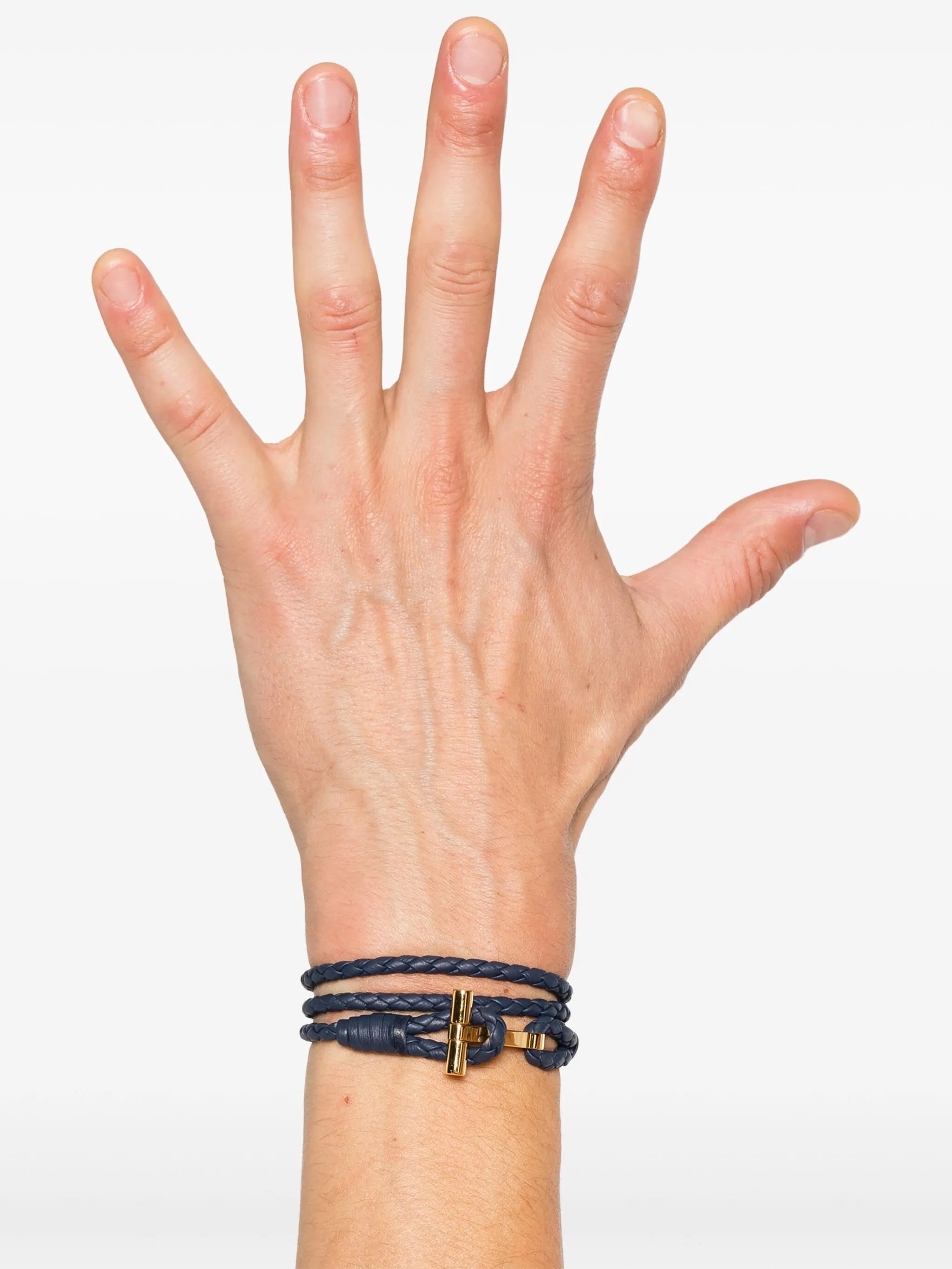 braided leather bracelet