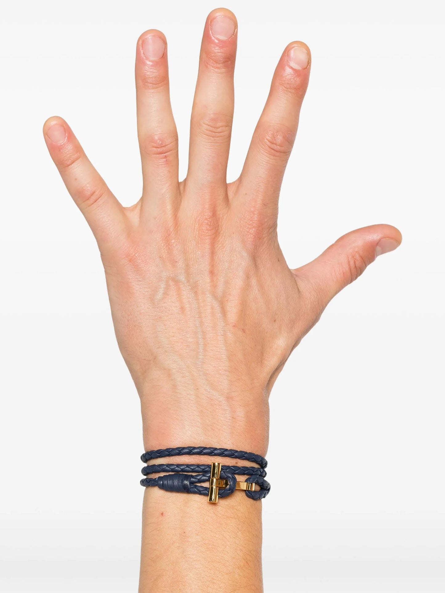 braided leather bracelet