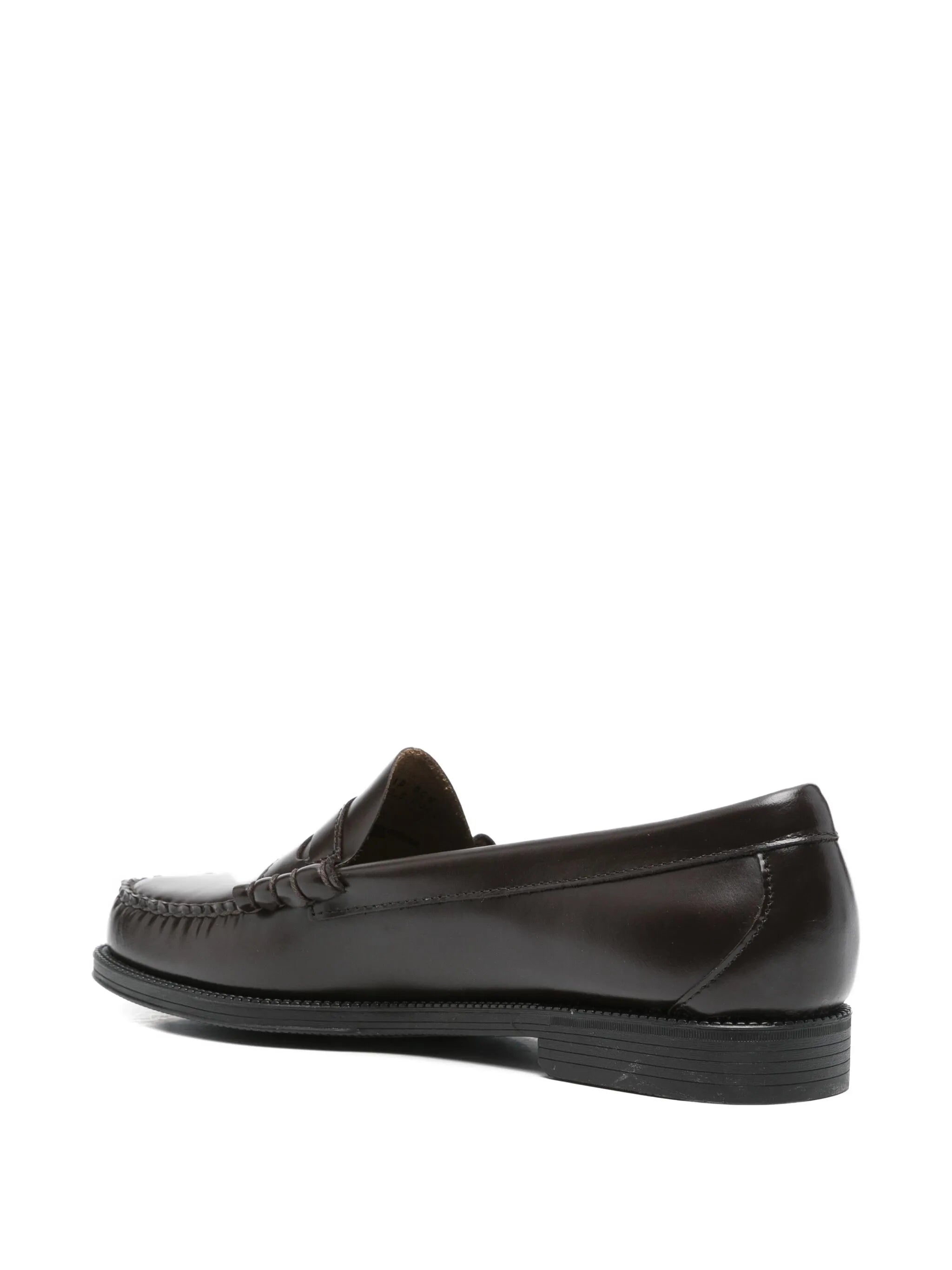 Larson leather penny loafers