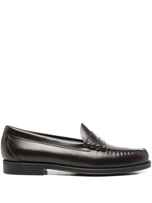 Larson leather penny loafers
