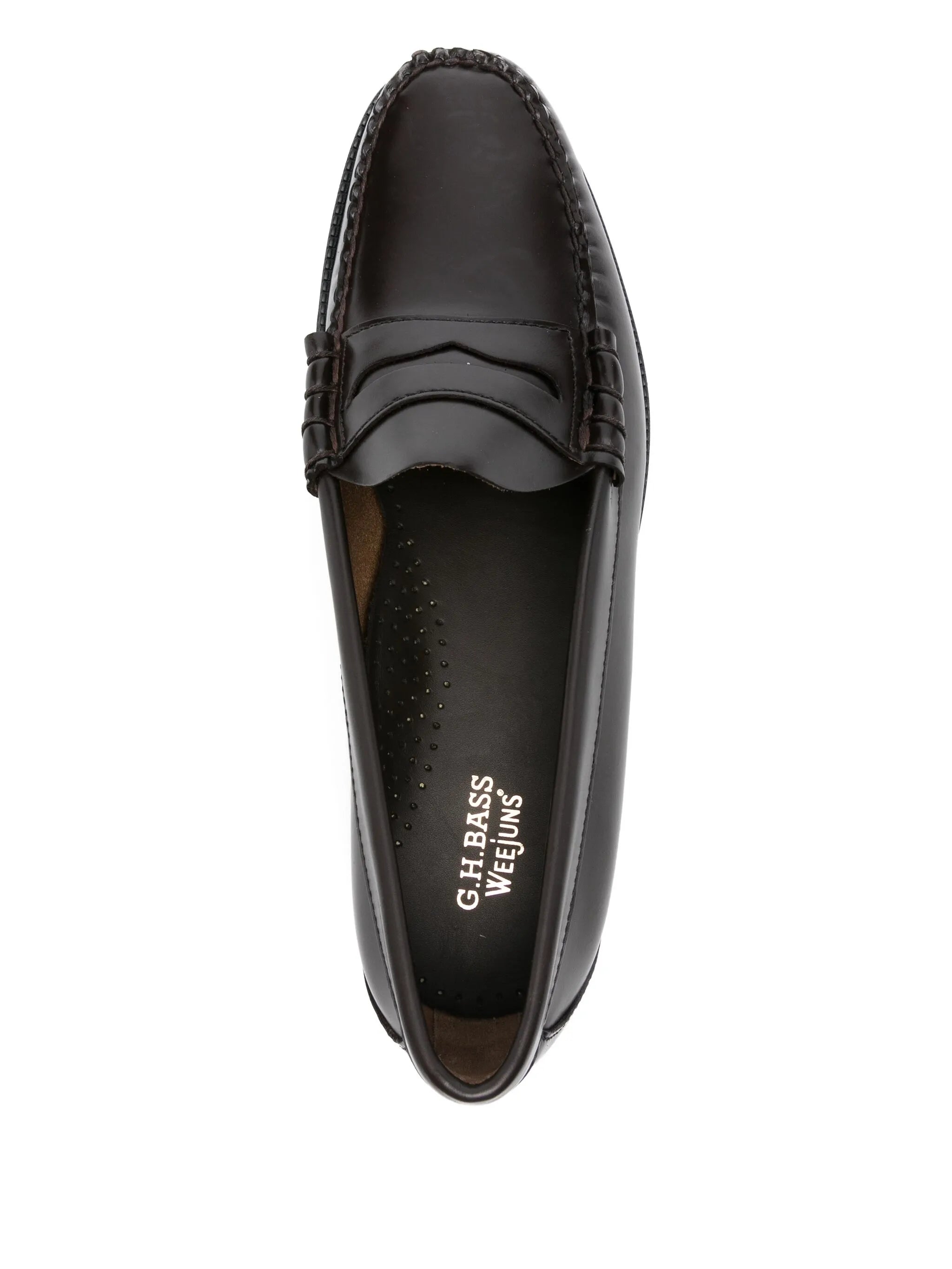 Larson leather penny loafers