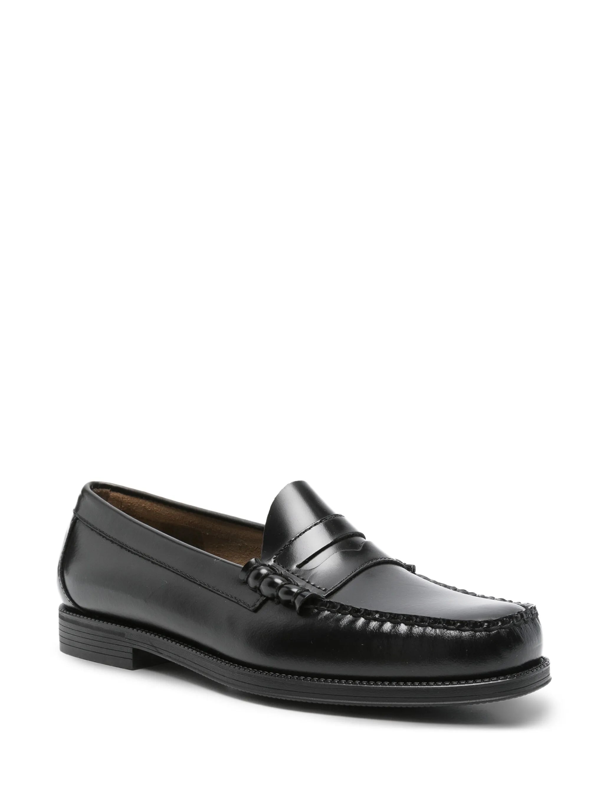 Easy Weejuns Larson Penny loafers in black leather