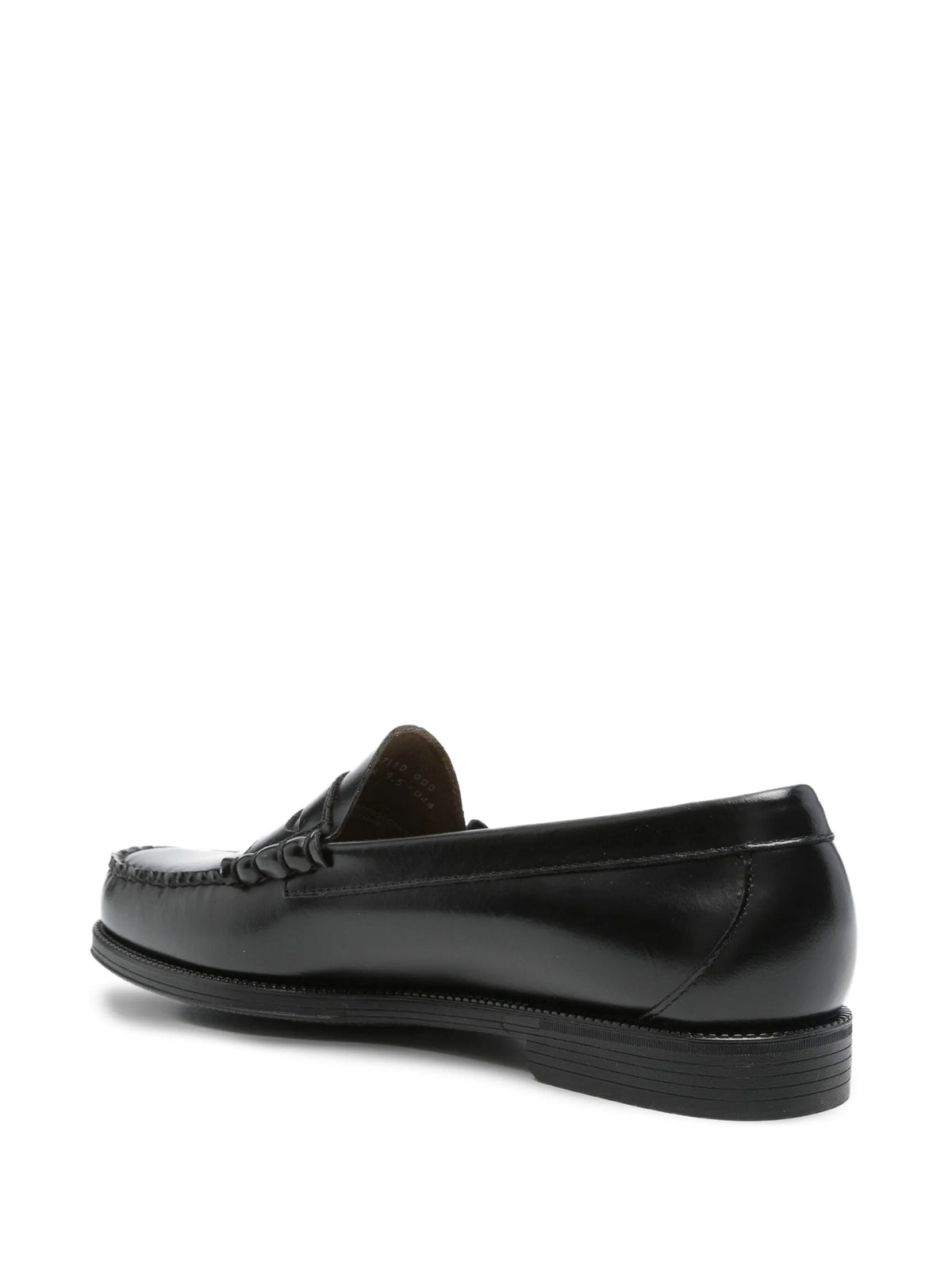 Easy Weejuns Larson Penny loafers in black leather