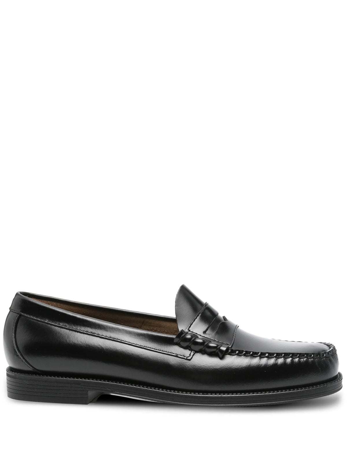 Easy Weejuns Larson Penny loafers in black leather