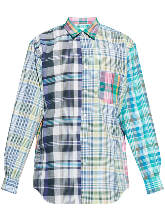 checked shirt