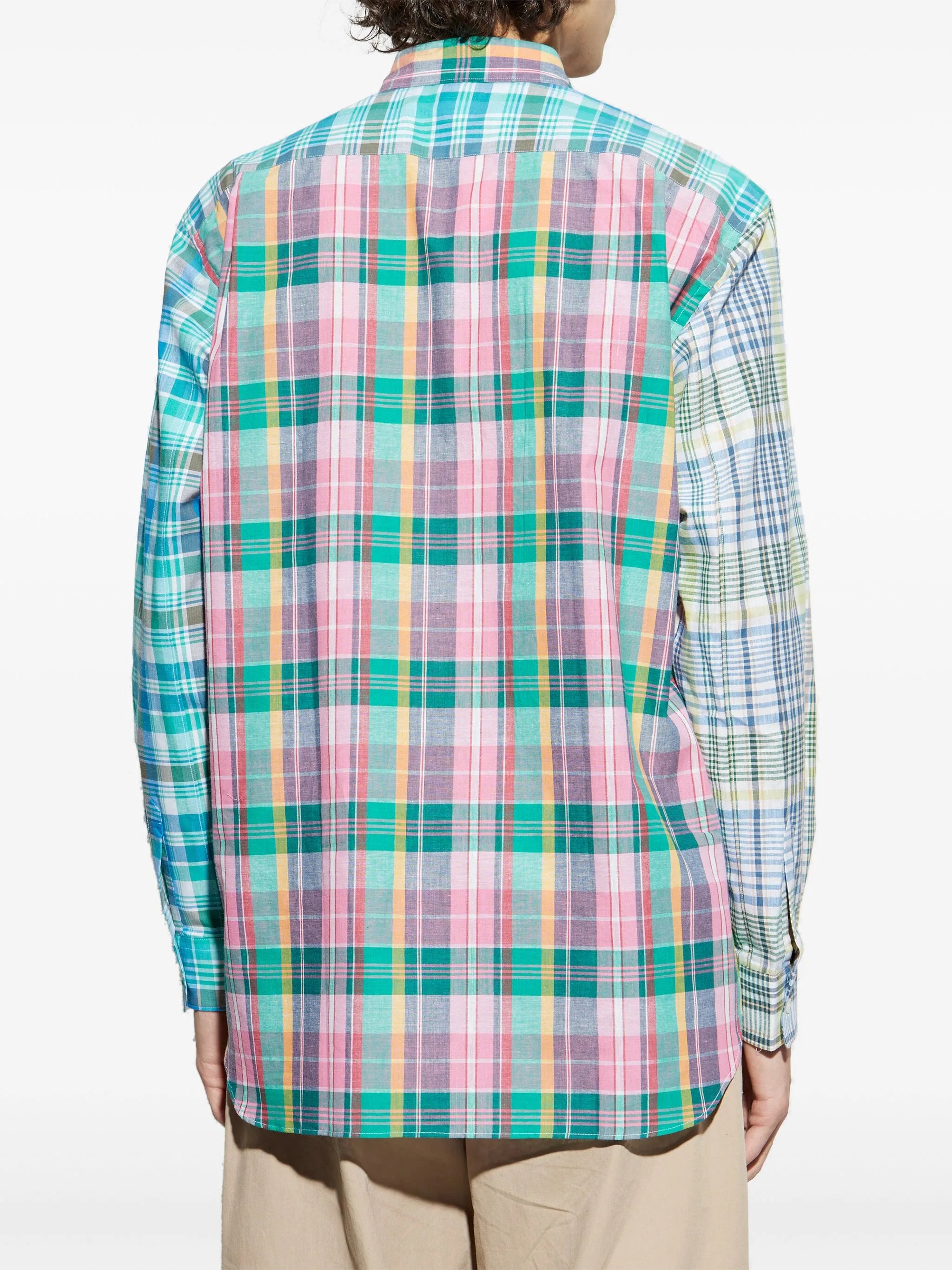 checked shirt