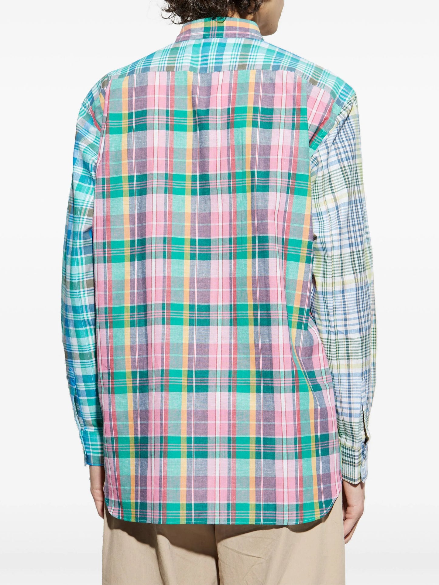 checked shirt