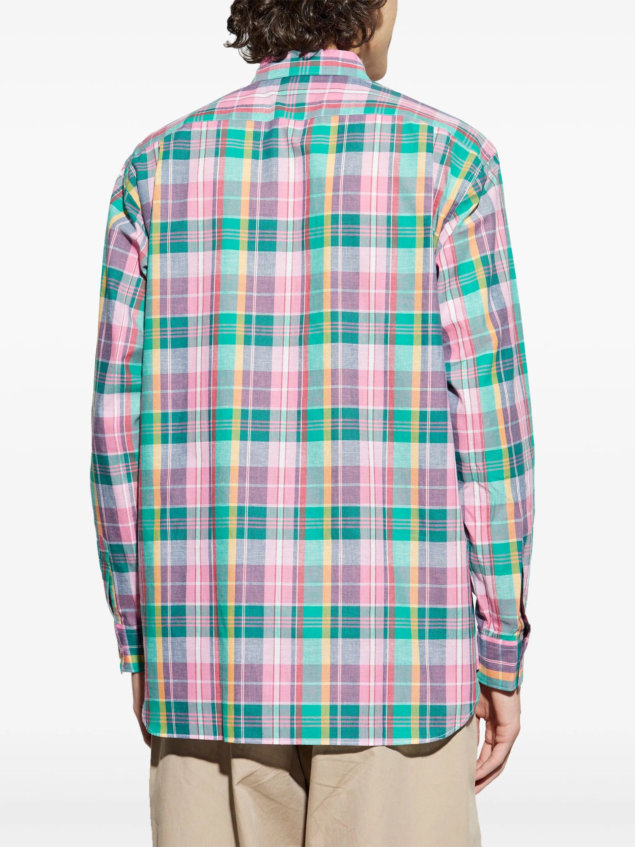 checked shirt