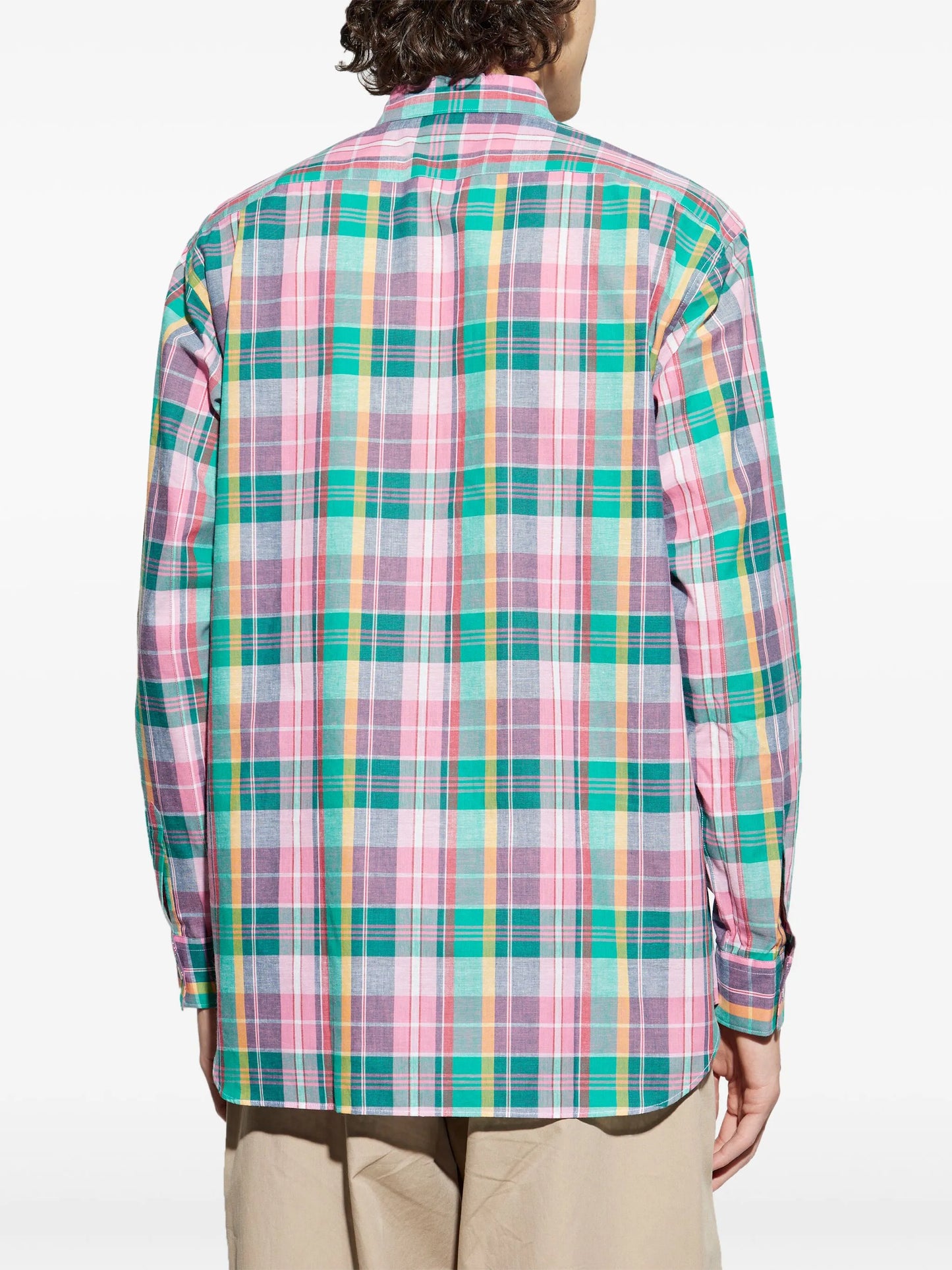 checked shirt