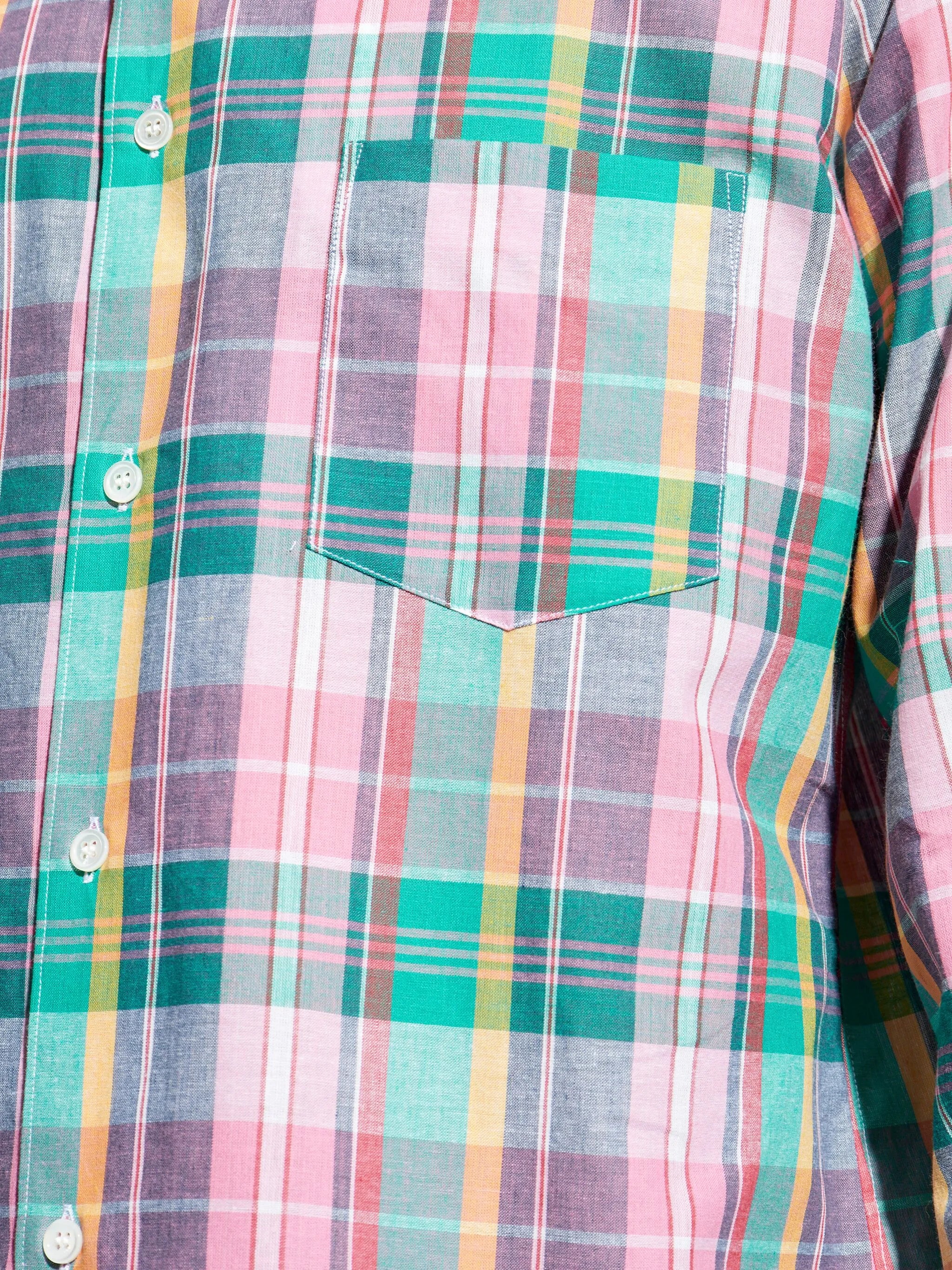 checked shirt