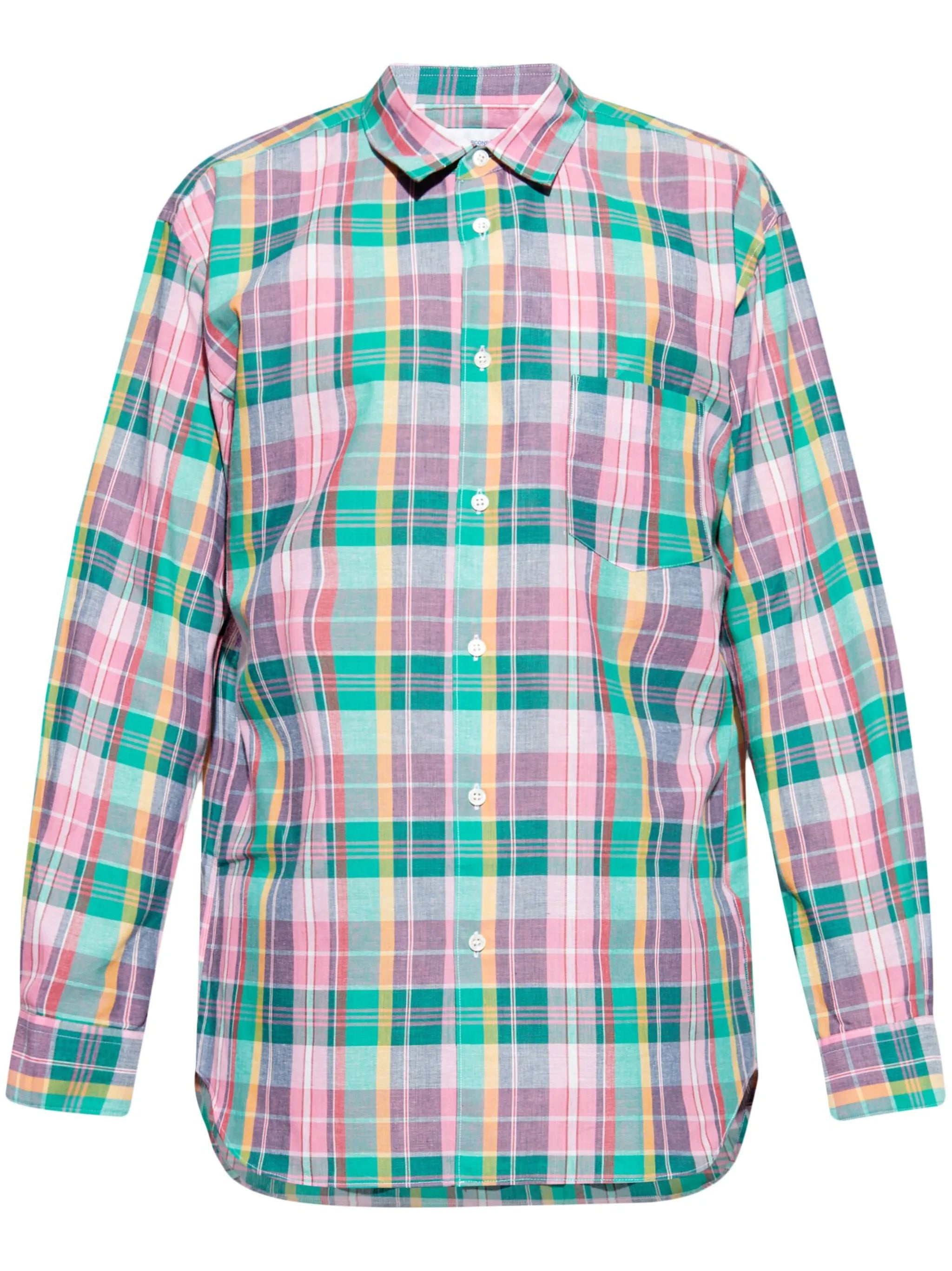 checked shirt