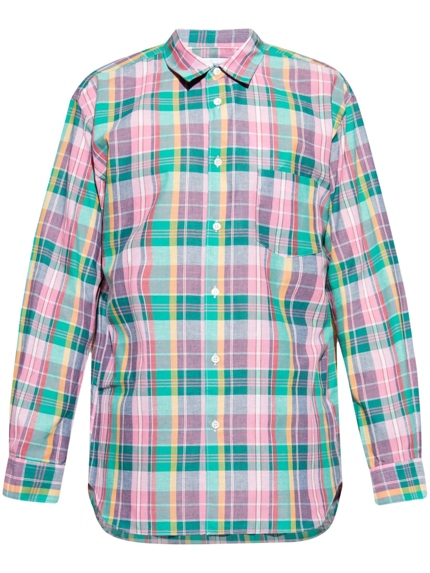 checked shirt