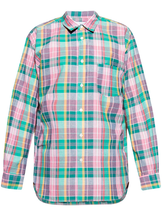 checked shirt