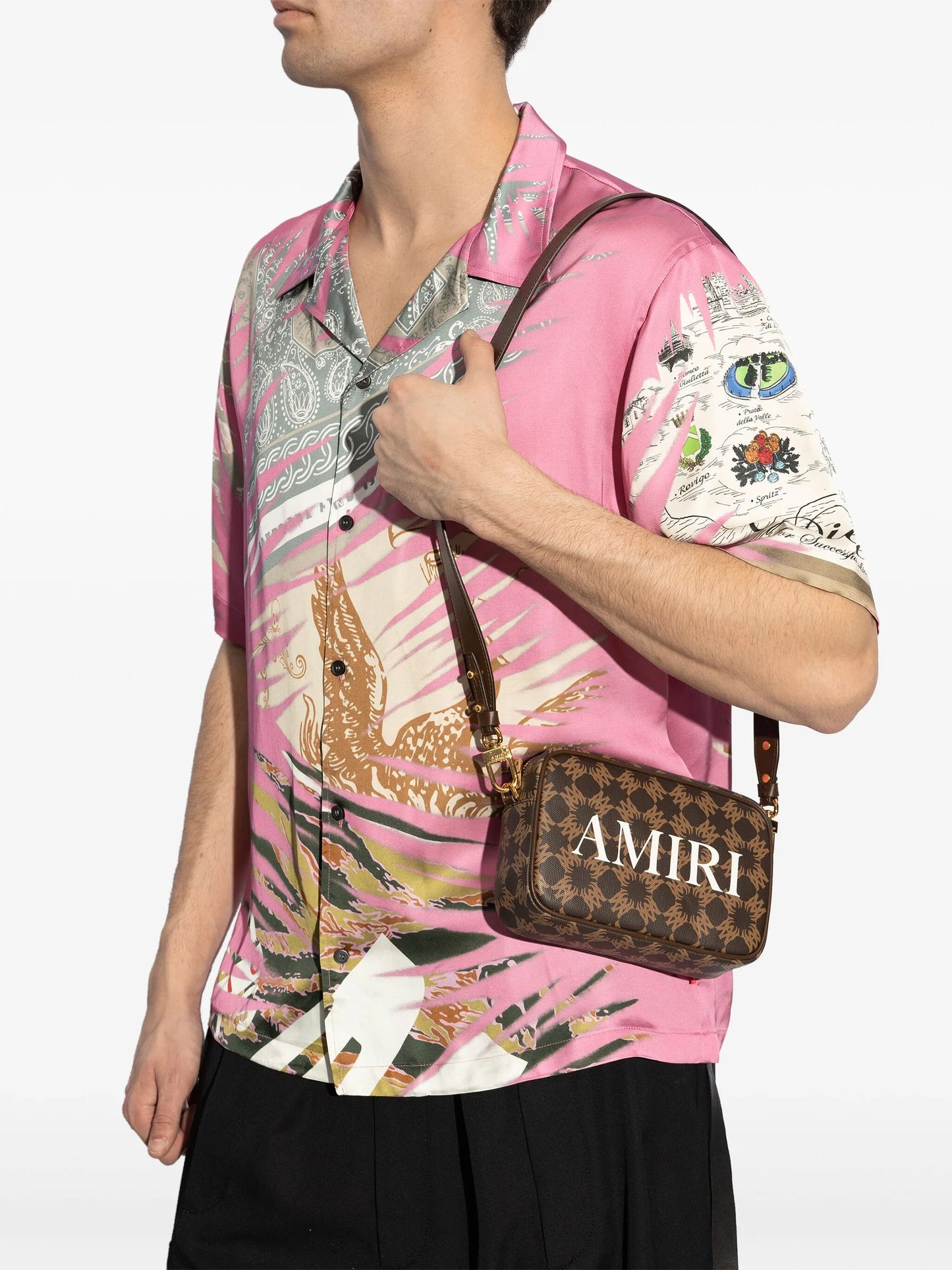 logo shoulder bag