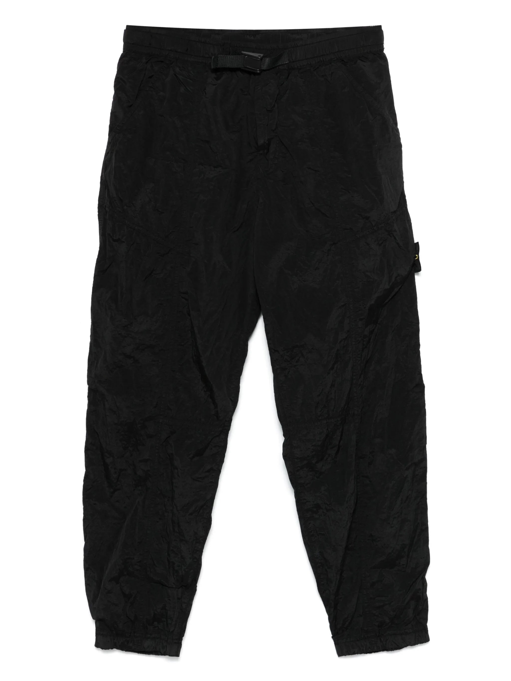 belted trousers